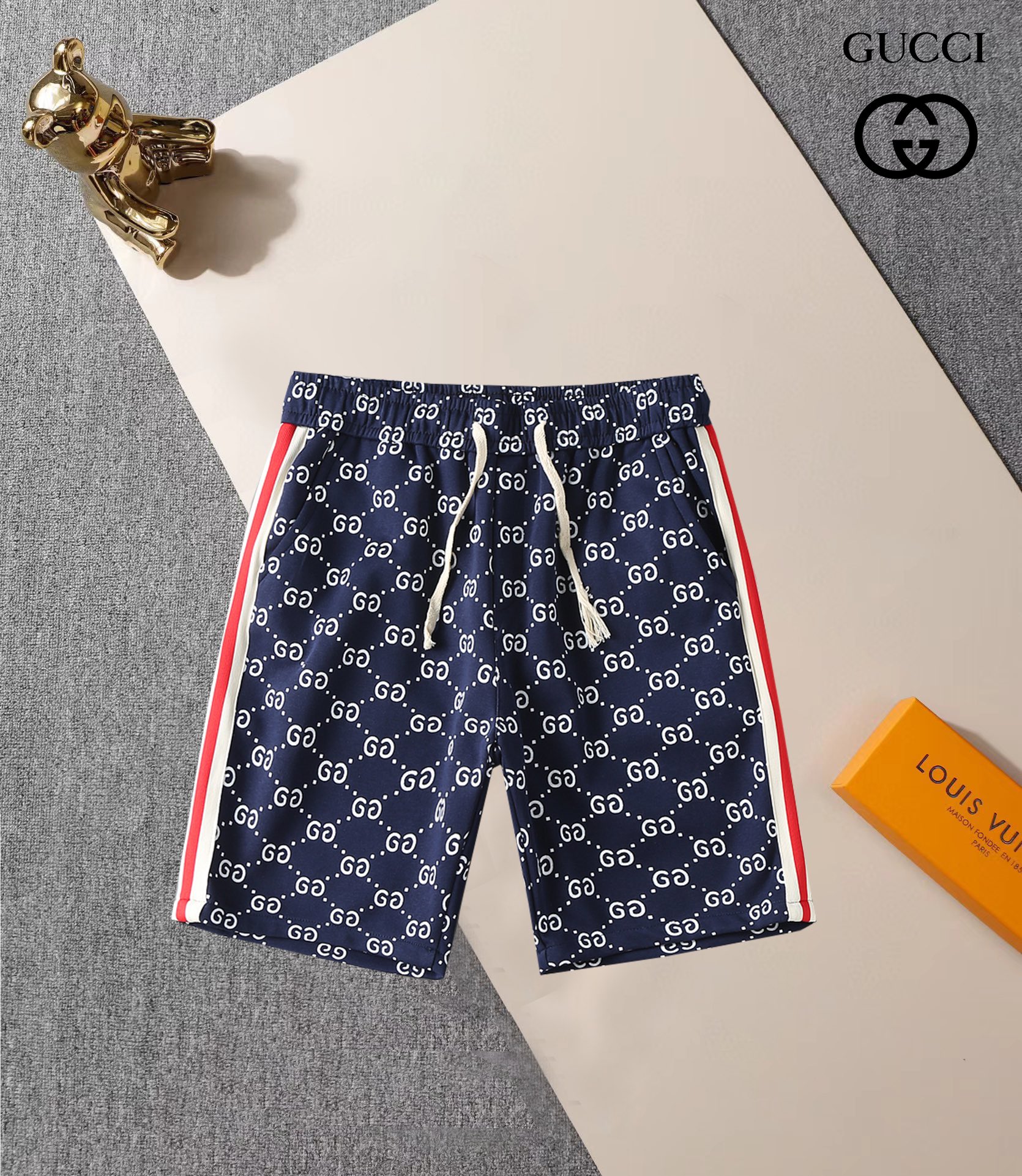 Gucci Kleding Korte Broek Mannen Zomercollectie Casual