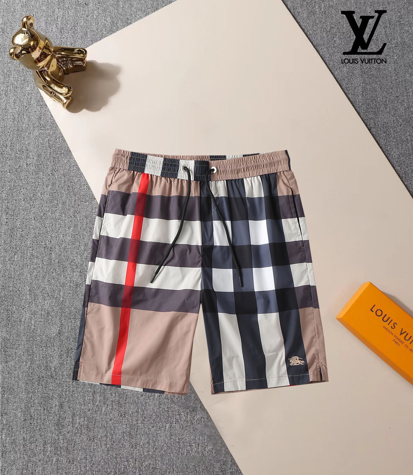 Burberry Kleding Korte Broek Mannen Zomercollectie Casual