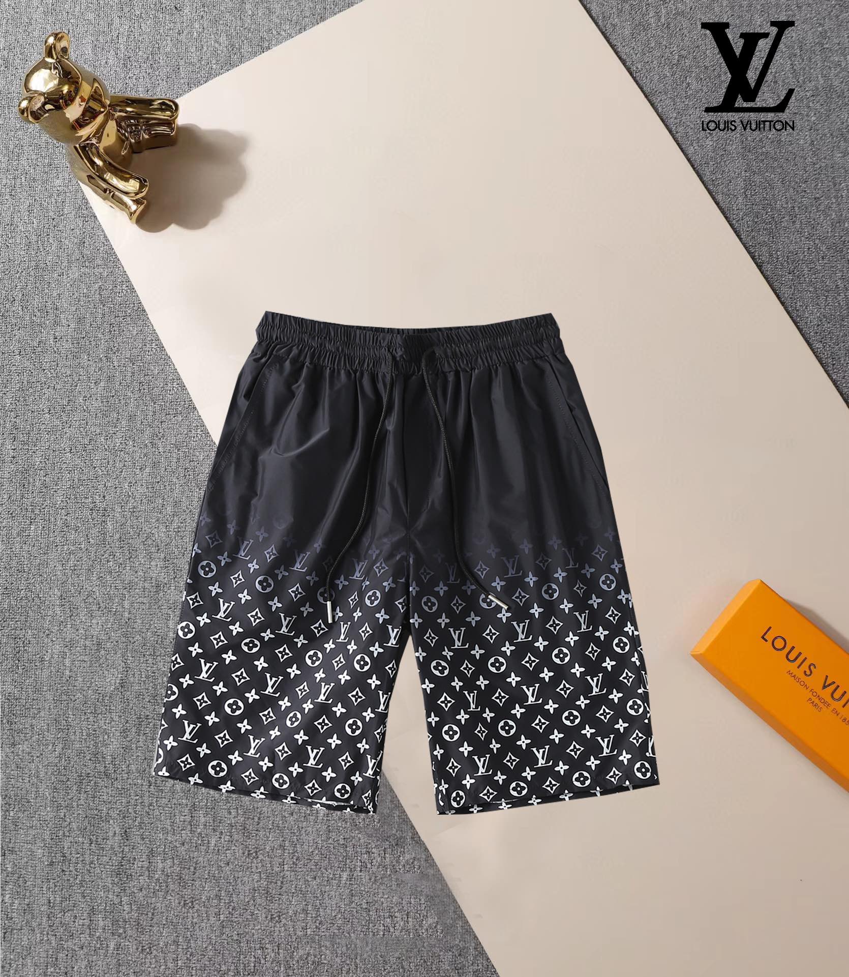 Louis Vuitton Kleding Korte Broek Mannen Zomercollectie Casual