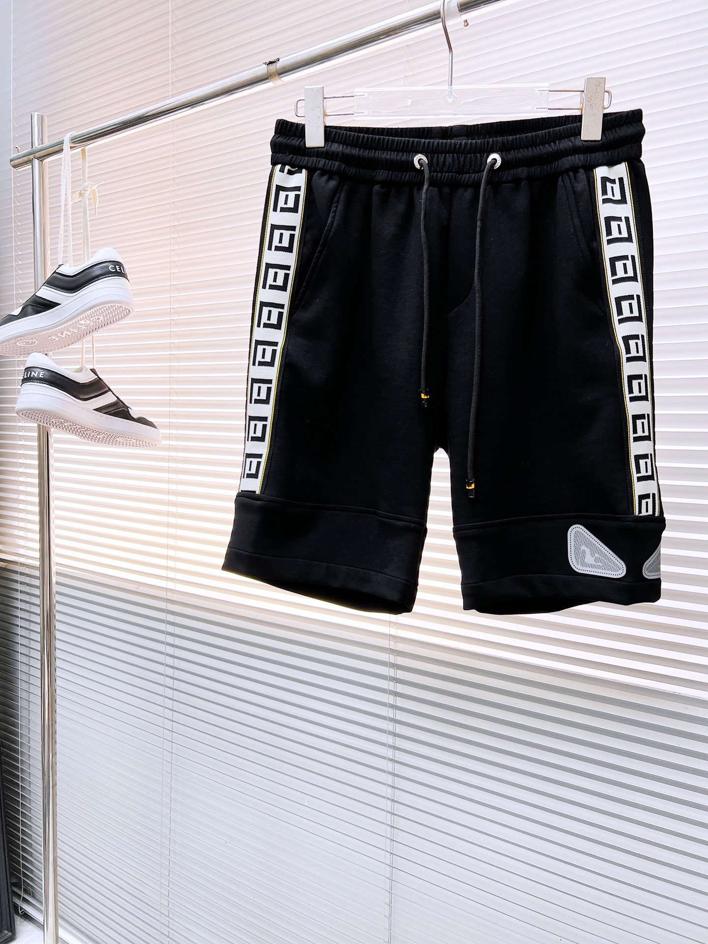 Fendi Kleding Korte Broek Mannen Zomercollectie Casual