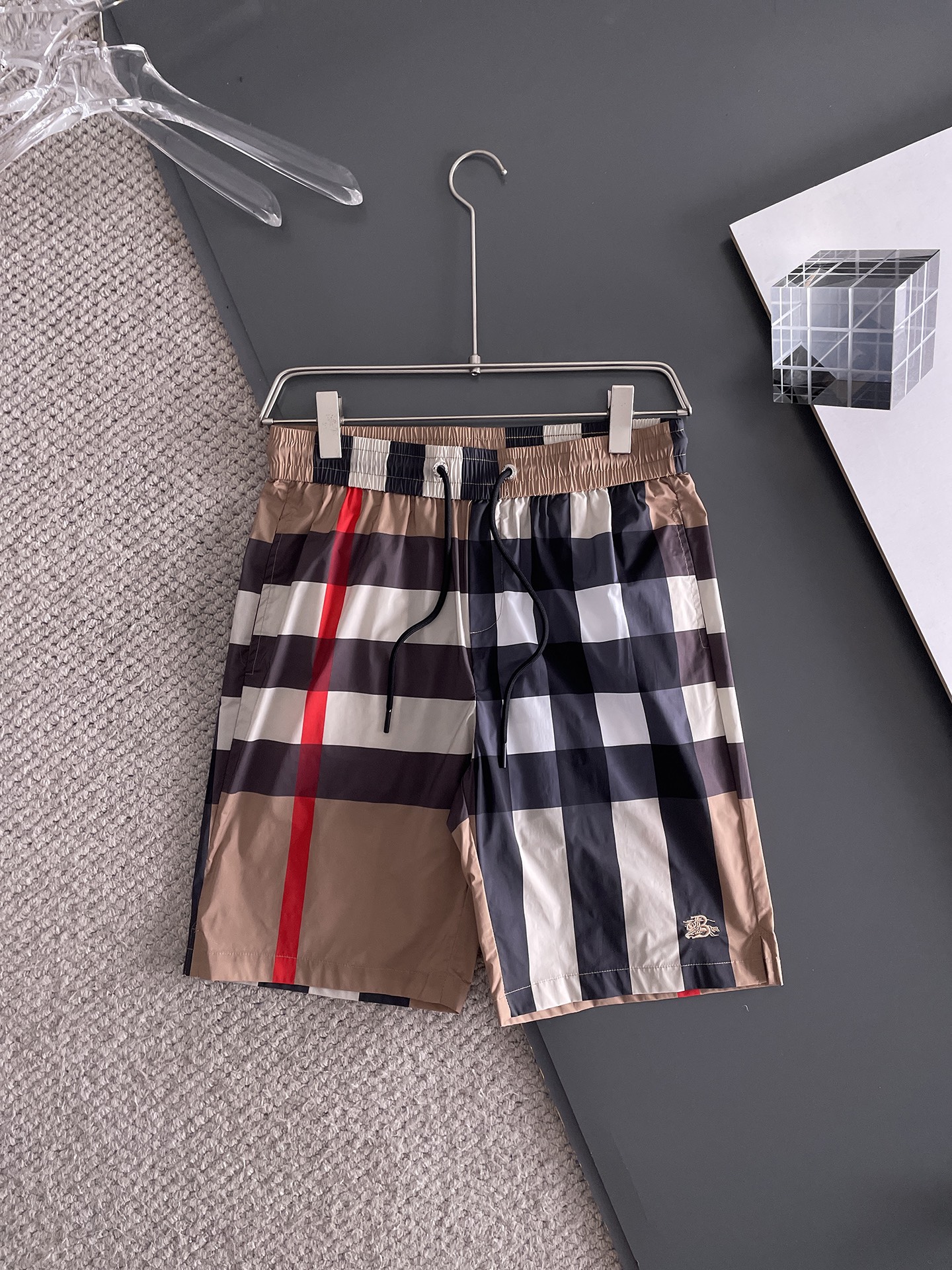 Burberry Kopen Kleding Korte Broek Mannen Zomercollectie Casual