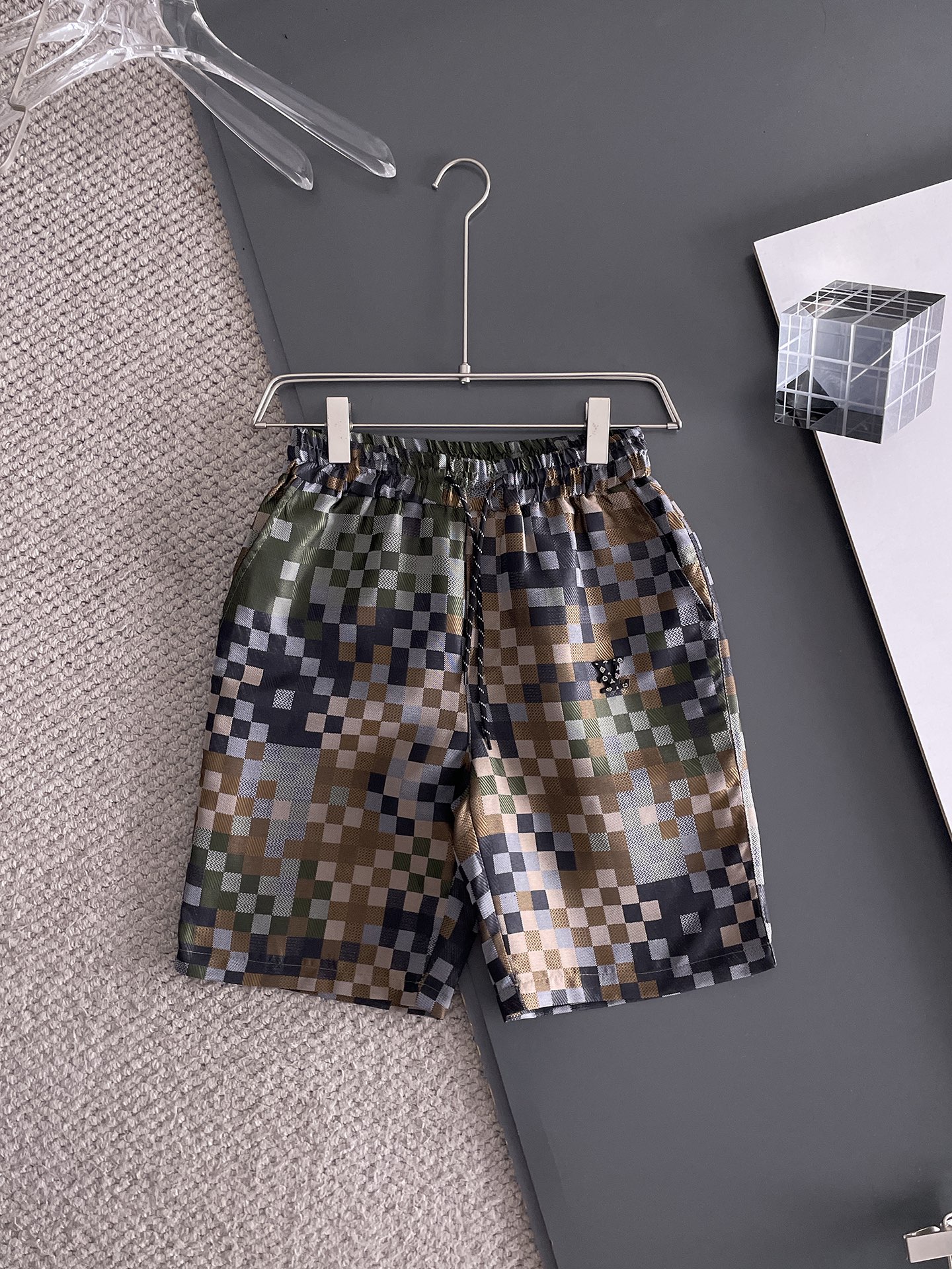 Louis Vuitton Kleding Korte Broek Mannen Zomercollectie Casual