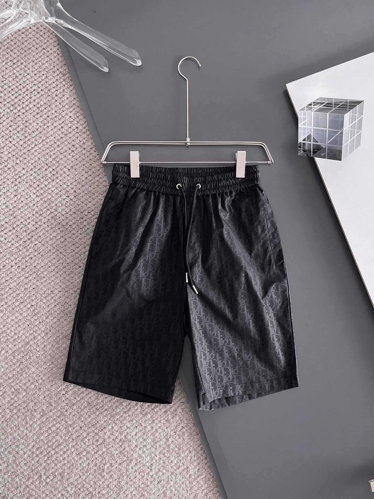 Dior Kleding Korte Broek Mannen Zomercollectie Casual