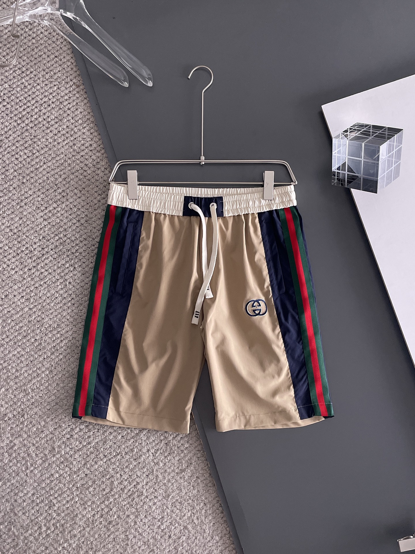 Gucci Kleding Korte Broek Koop van hoge kwaliteit goedkope hete replica
 Mannen Zomercollectie Casual