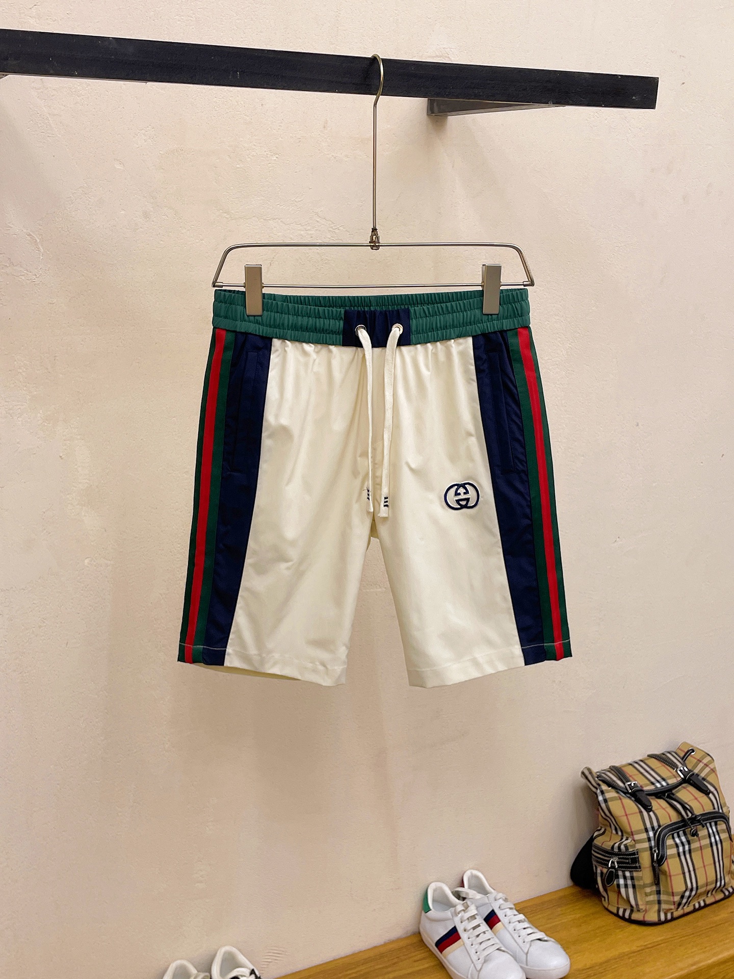 Gucci spiegelkwaliteit
 Kleding Korte Broek Katoen Lente/Zomercollectie Casual