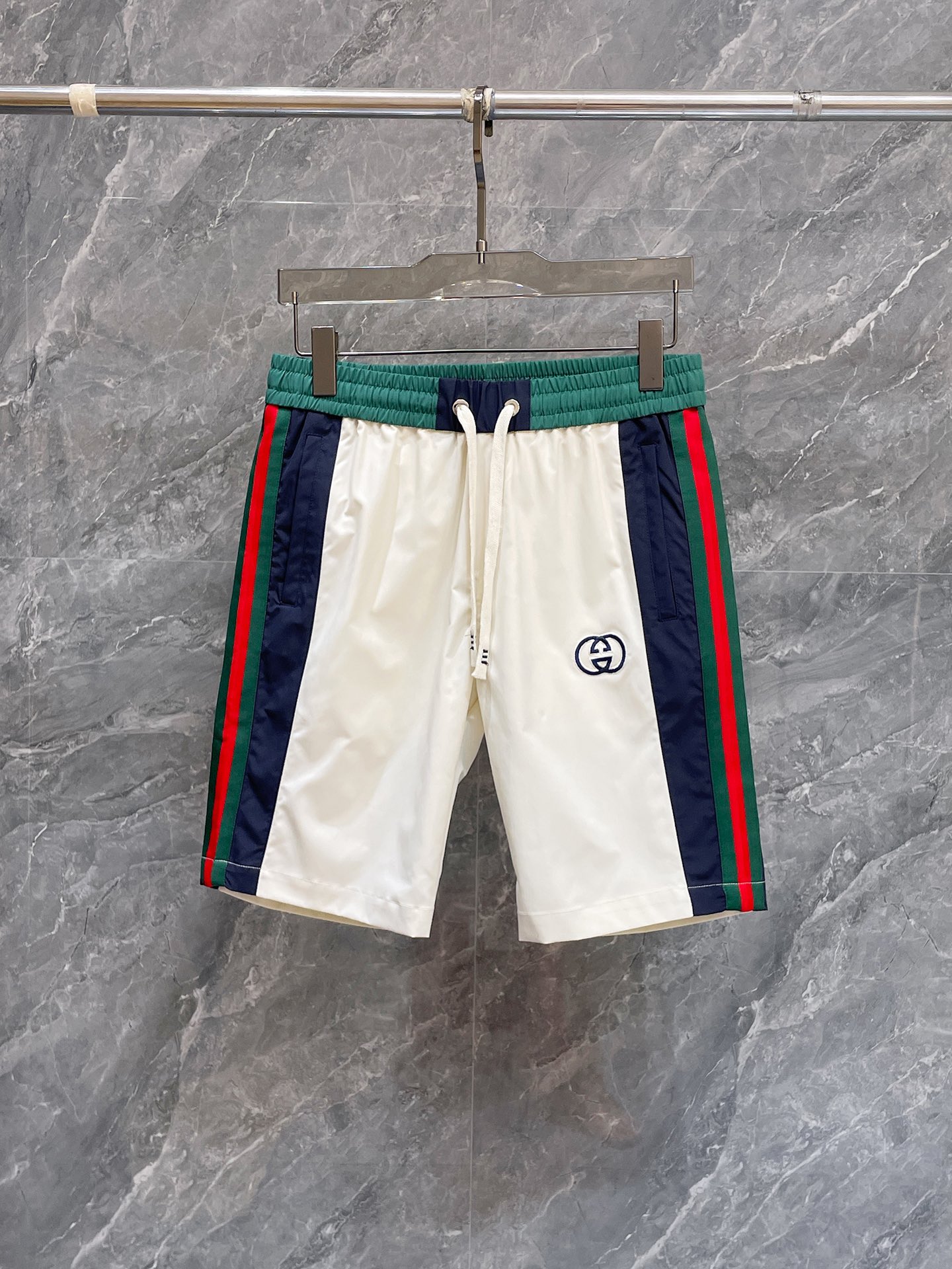 Gucci Kleding Korte Broek Outlet 1: 1 replica
 Mannen Zomercollectie Casual