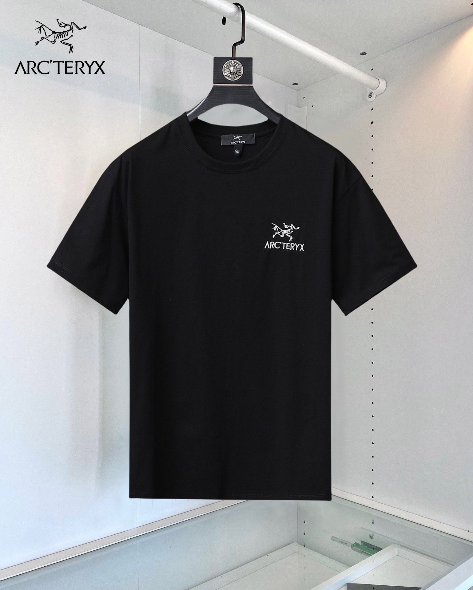 Arcteryx Kleding T-Shirt Katoen Lente/Zomercollectie Korte mouw