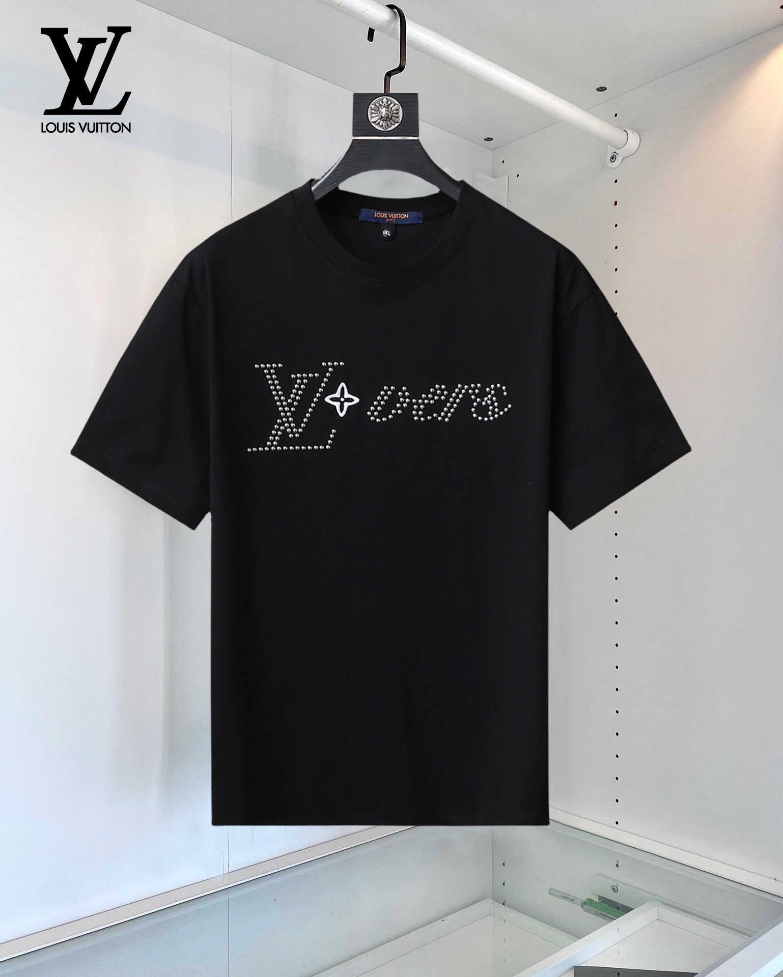 Louis Vuitton Kleding T-Shirt Katoen Lente/Zomercollectie Korte mouw