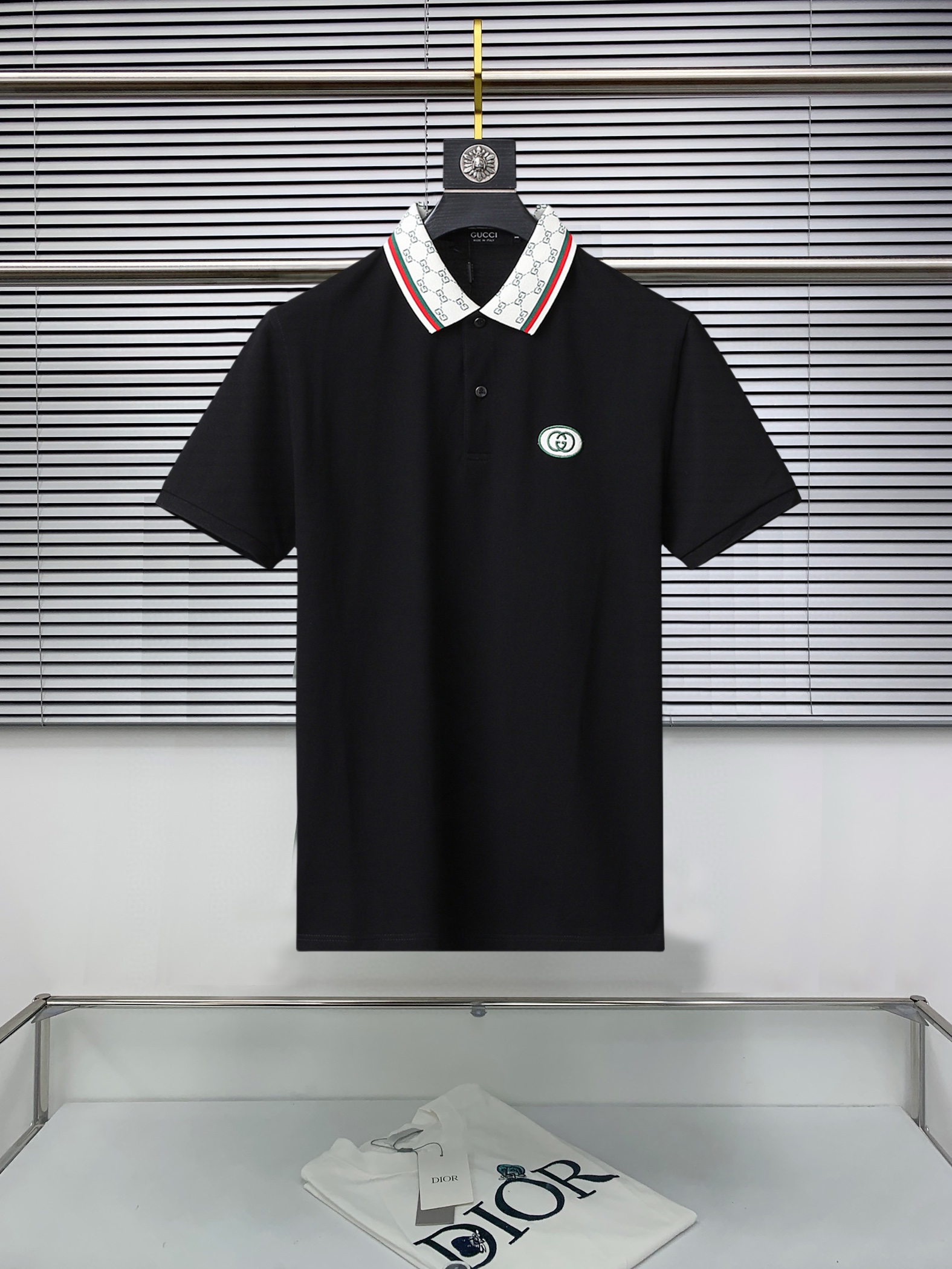 Gucci Kleding Polo Mannen Katoen Zomercollectie Fashion