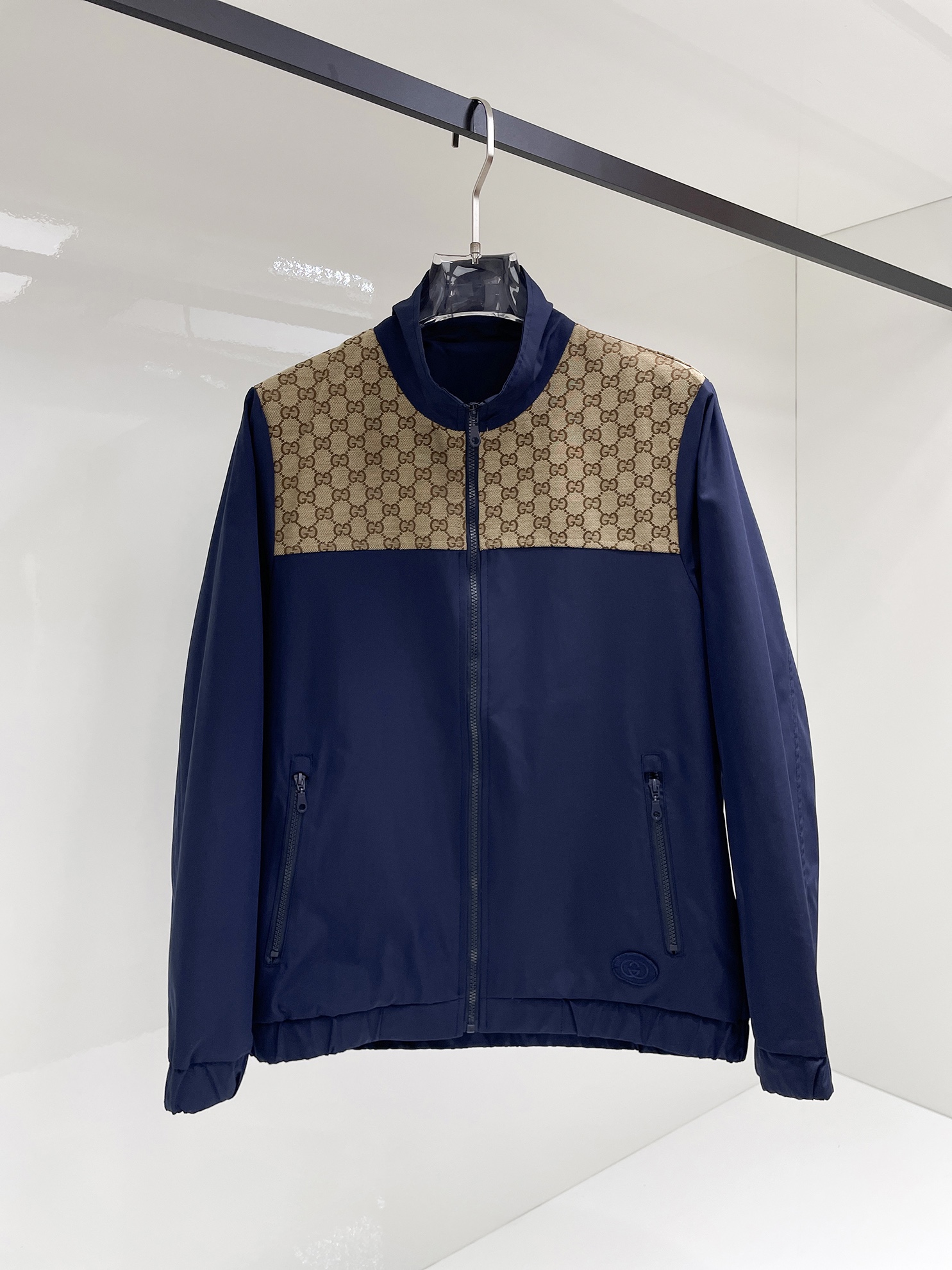 Online verkoop
 Gucci AAAAA+
 Kleding Jas &Jassen Mannen Herfst/winter collectie Casual