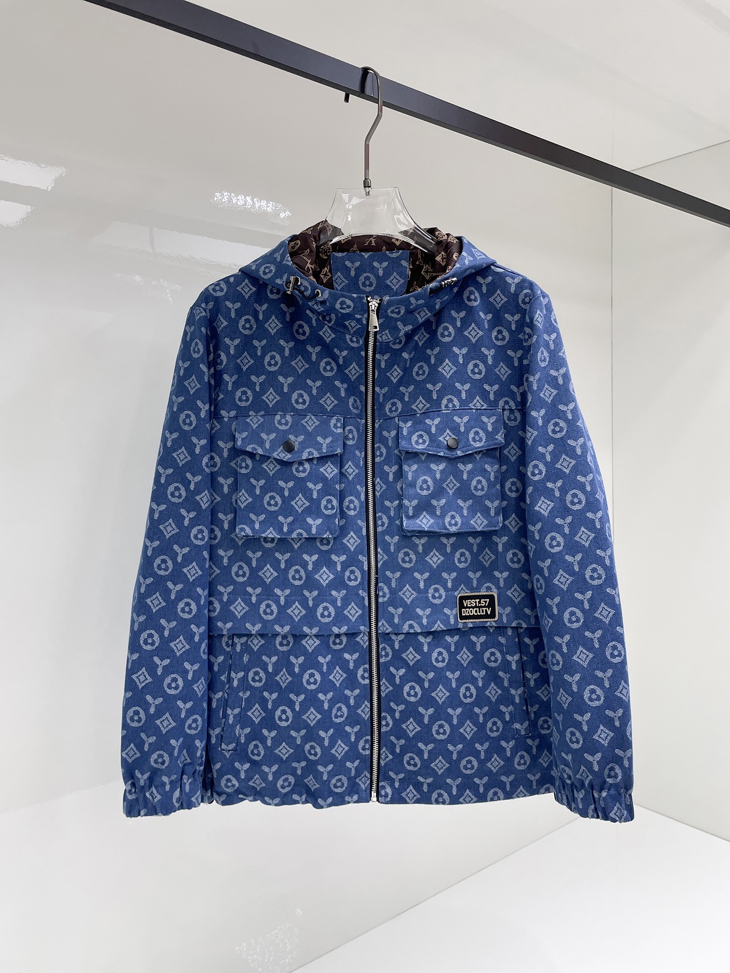 Louis Vuitton Kleding Jas &Jassen Mannen Herfst/winter collectie Casual