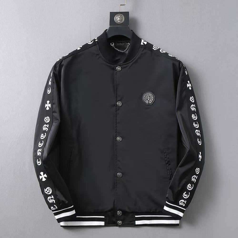 NO:520629,Crowxin's new spring jacket 2025, the new product on the show is perfect, comfortable and warm, the three standards have a complete color and full and attractive color, and the very outstanding design easily advances the sense of fashion, the workmanship is extremely exquisite and rigorous, and the wiring is neat and meticulous!  A masterpiece of a big-name designer!  The upper body doesn't look bloated and super handsome!  Spot code M ~ XXXL,,chrome hearts,jackets & coats,jackets & coats,alexander wang19860909克罗心 2025春季新款夹克外套,秀场新品品相非常完美,舒适保暖,三标齐全色泽饱满诱人,非常出彩的设计,轻松将时髦感进阶,做工极为考究严谨,走线工整细致！大牌设计师巨作！上身不显臃肿、超级帅气！现货码数M ～ XXXL,,chrome hearts,jackets & coats,jackets & coats,alexander wang,Men's clothing