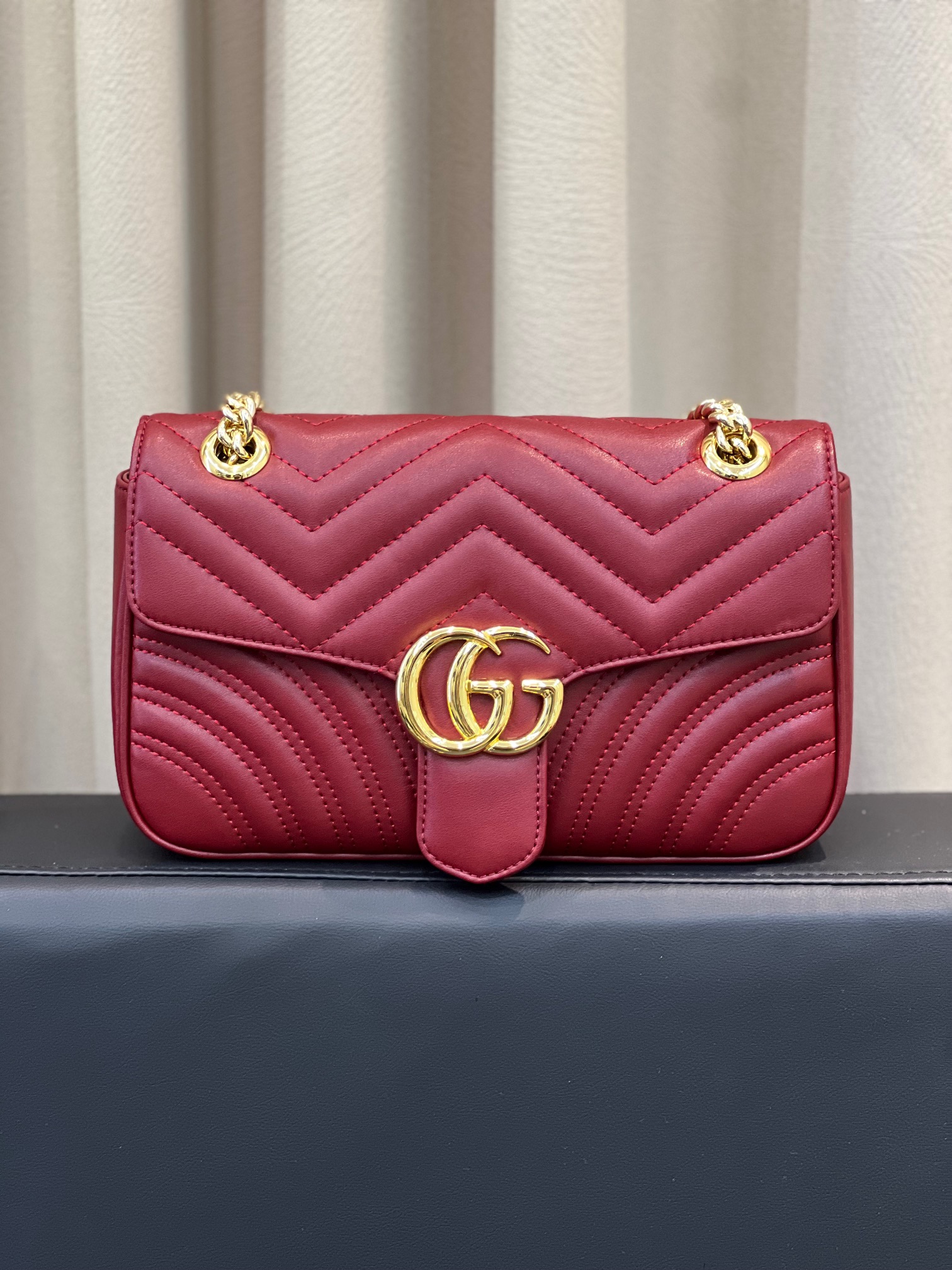 غوتشي Gucci Marmont حقيبة حقيبة الكتف &حقيبة كروس بودي ا > ? رد : .