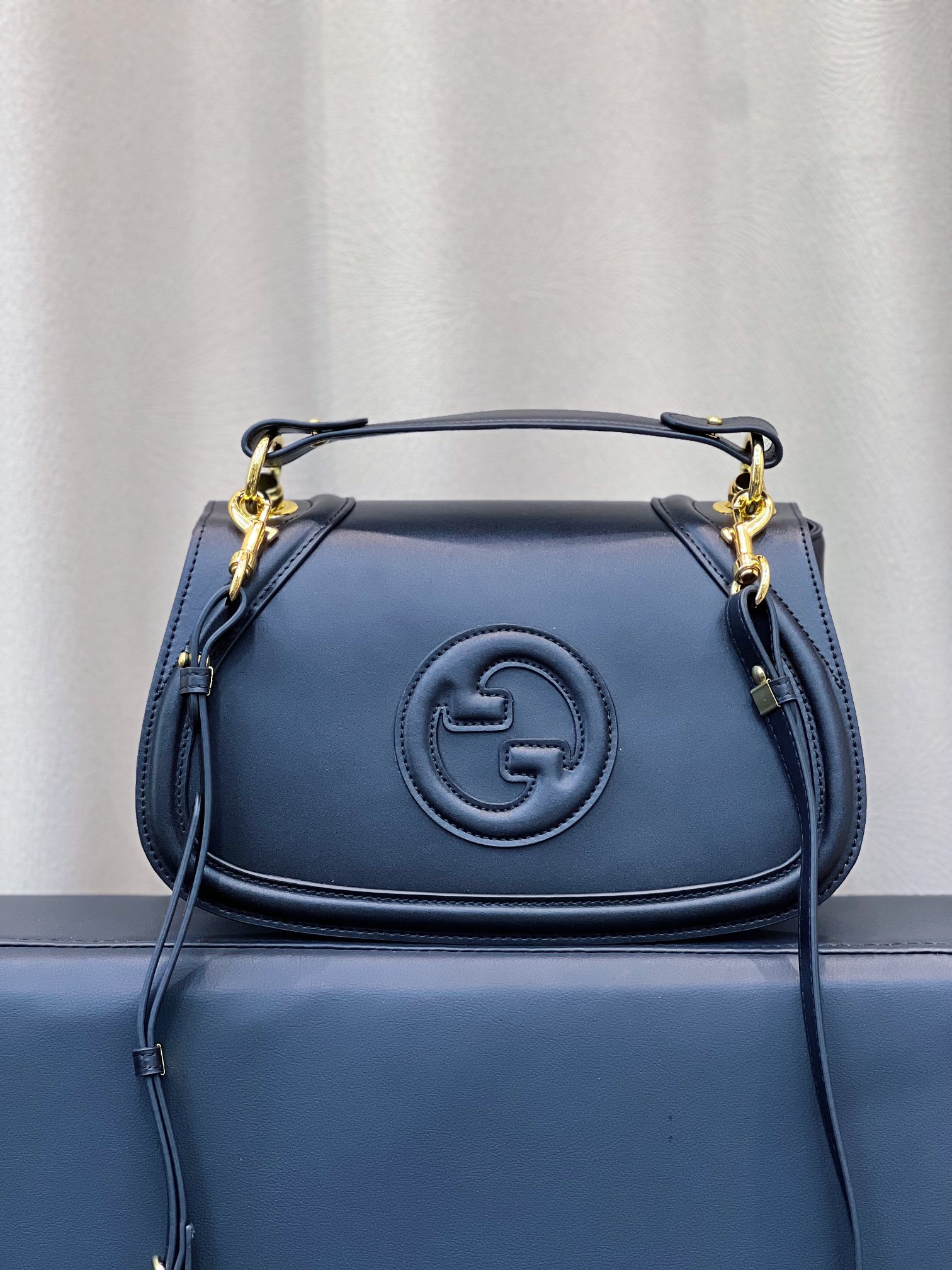 Gucci Blondie Tassen handtassen Replica -ontwerper
 Zwart