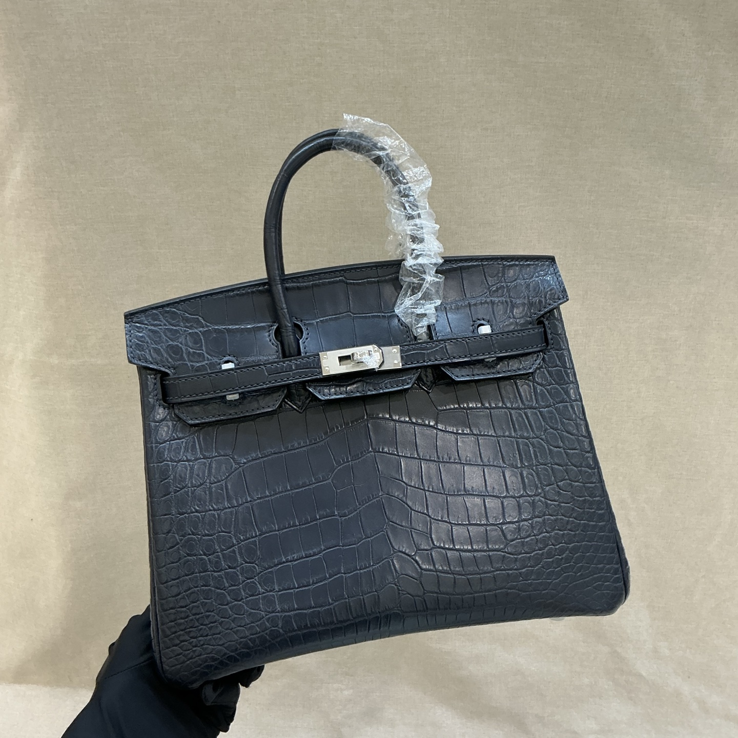 NO:919388,Customized delivery matte platinum 25 dark blue silver buckle, Hermes, hermes, Hermes,19860909客订出货 雾面铂金25 深蓝色 银扣,爱马仕,hermes,Hermes,,Bag
