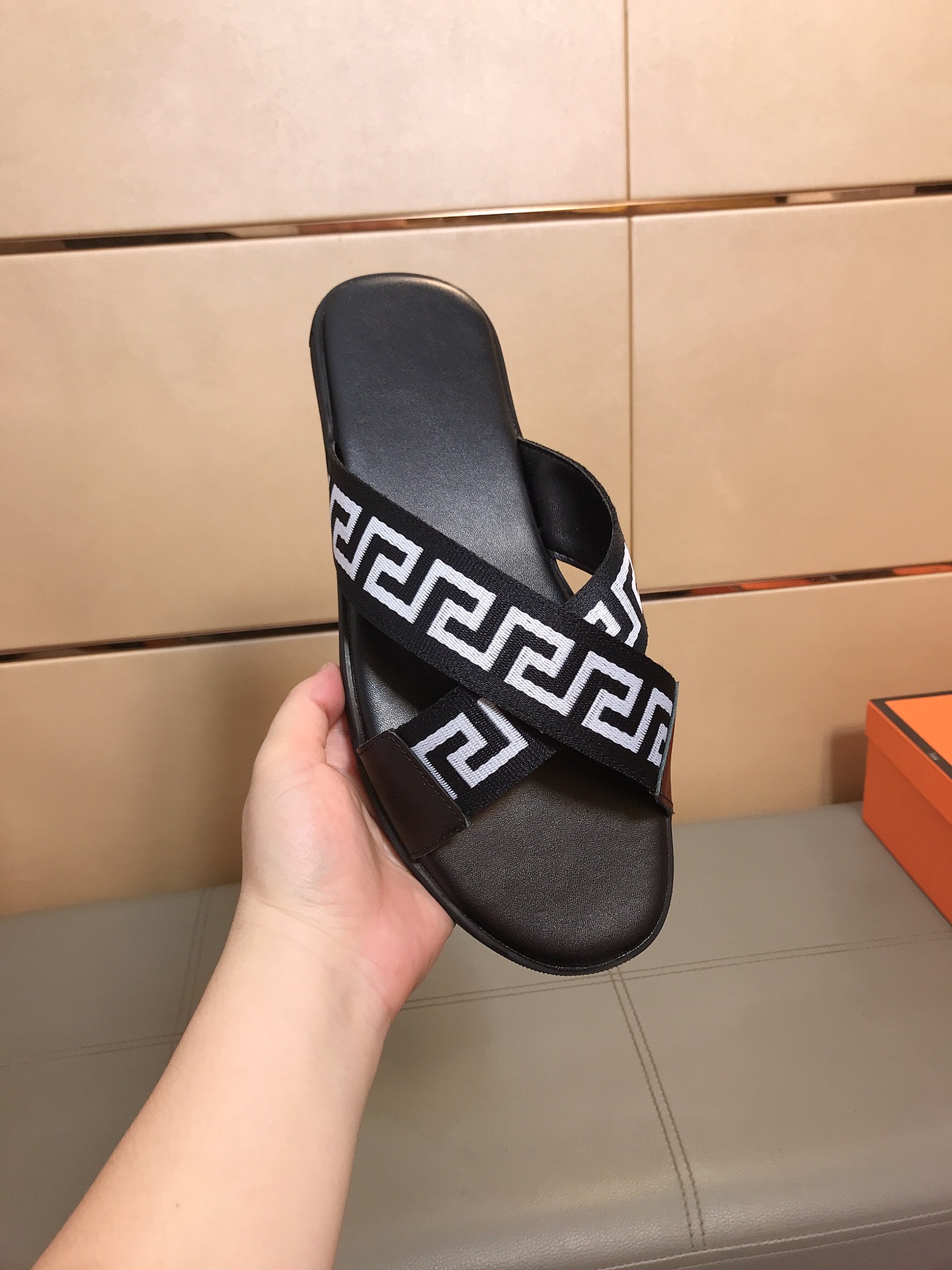 New Vanderstrel Slipper Series 2024: Elemental Design, Comfortable Sole, Formal Men’s Footwear - 图片 2