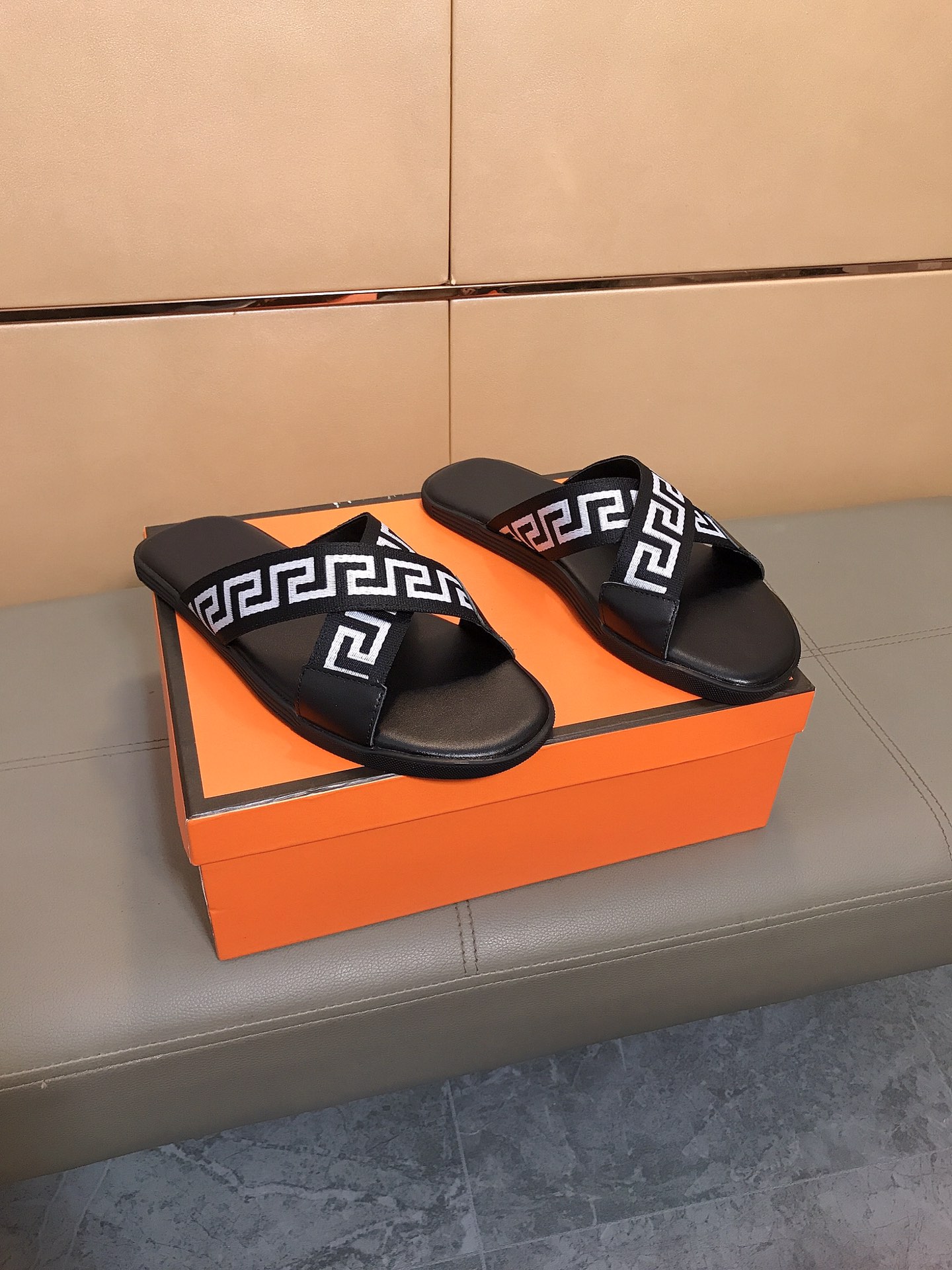 New Vanderstrel Slipper Series 2024: Elemental Design, Comfortable Sole, Formal Men’s Footwear - 图片 5