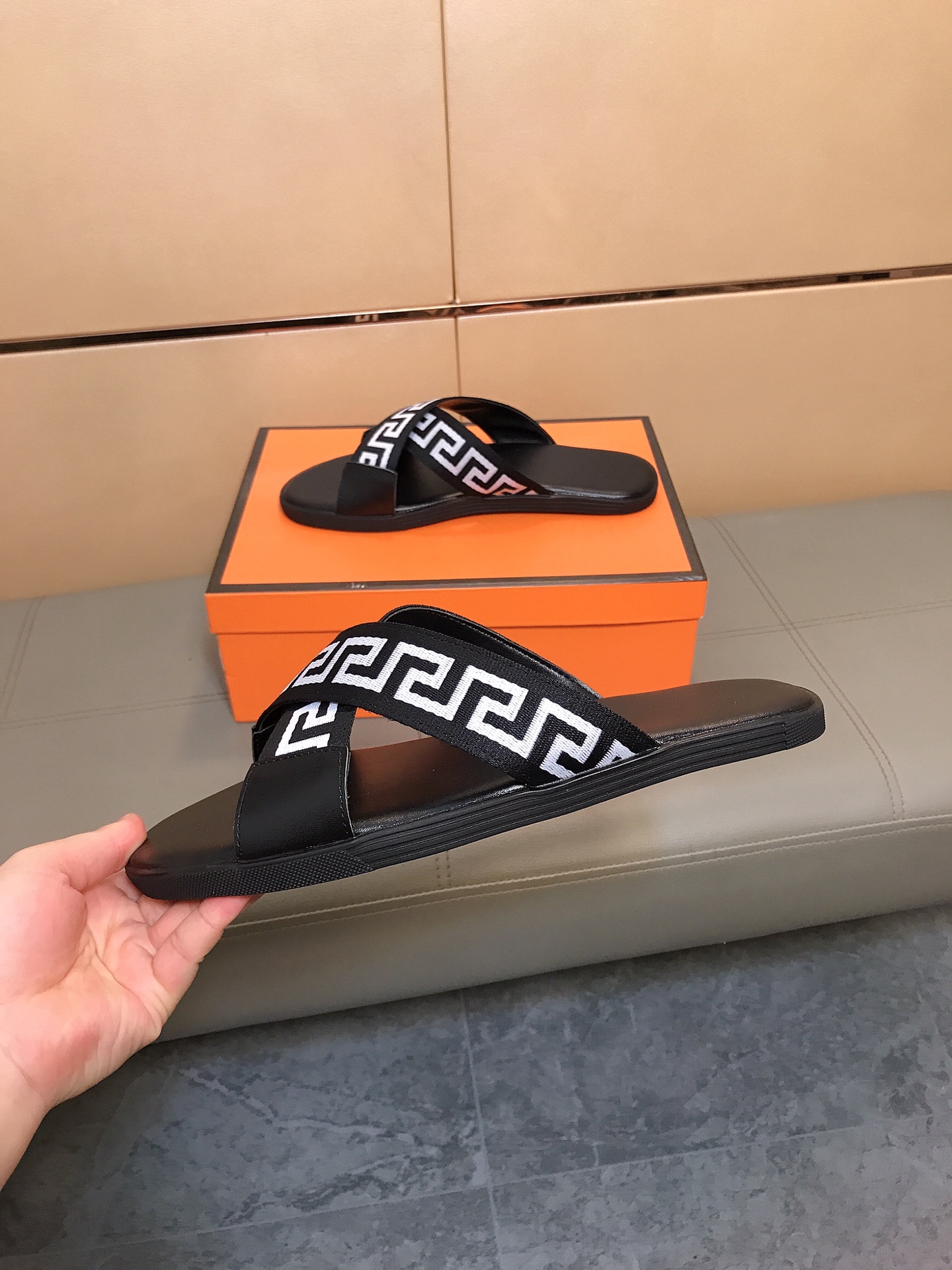 New Vanderstrel Slipper Series 2024: Elemental Design, Comfortable Sole, Formal Men’s Footwear - 图片 6