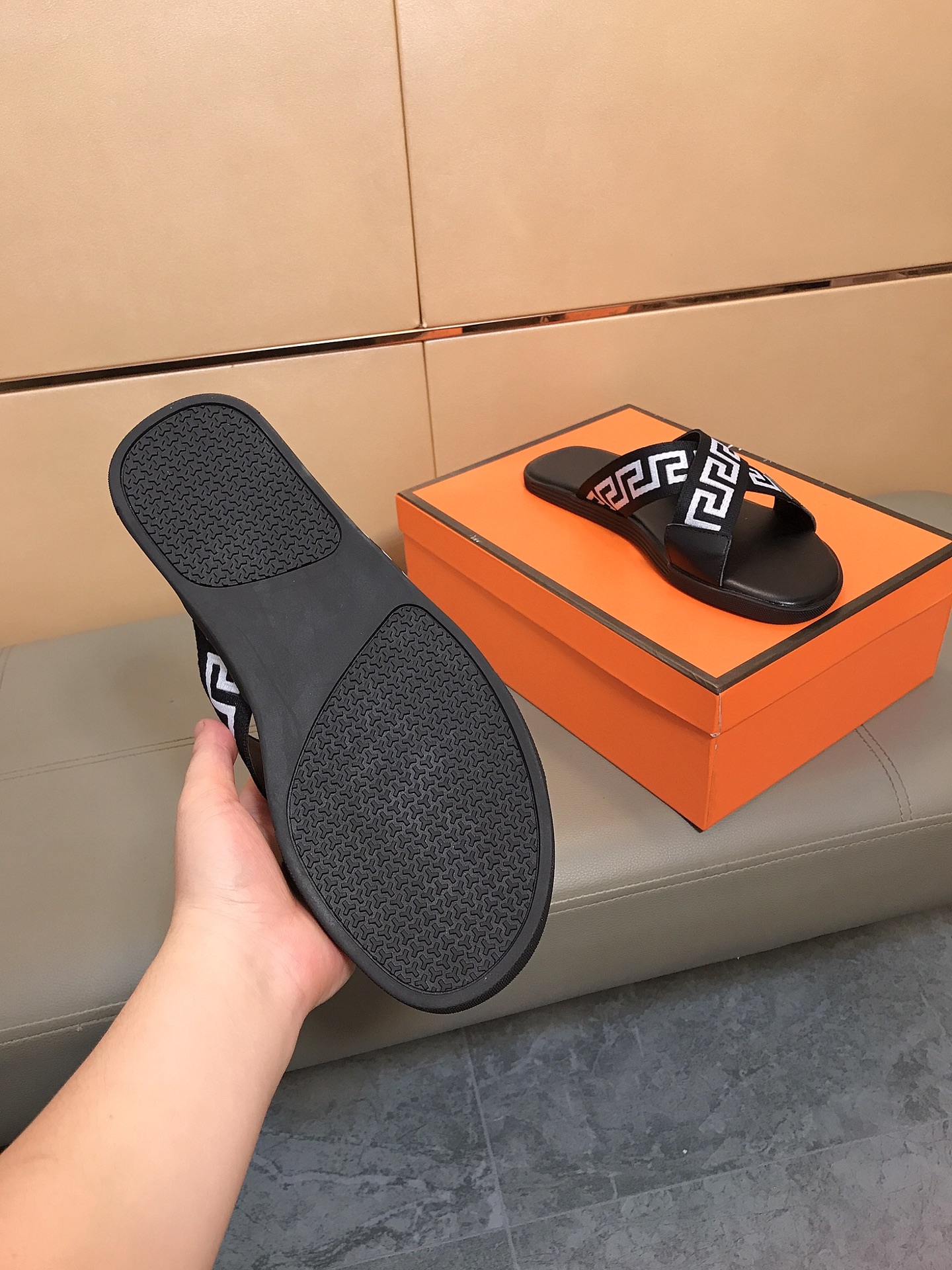 New Vanderstrel Slipper Series 2024: Elemental Design, Comfortable Sole, Formal Men’s Footwear - 图片 9