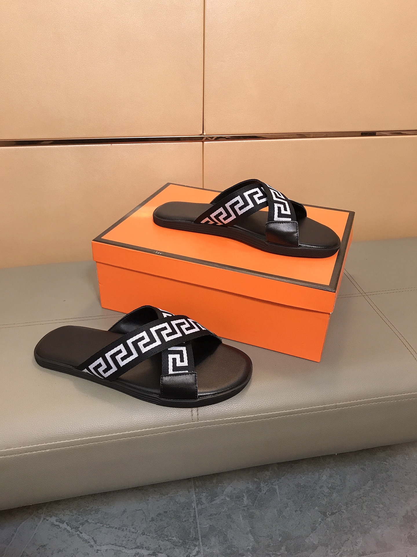 New Vanderstrel Slipper Series 2024: Elemental Design, Comfortable Sole, Formal Men’s Footwear - 图片 3