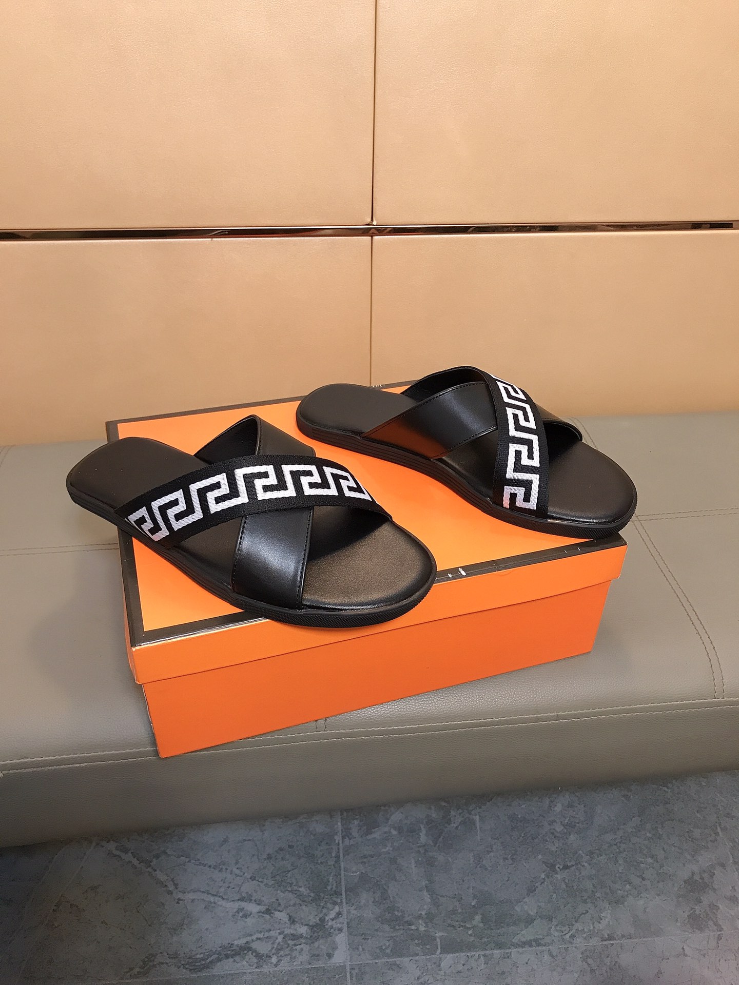New Vanderstrel Slipper Series: 2024 Men’s Supercomfort Formal Slippers with Brand-Built Knitting - 图片 5