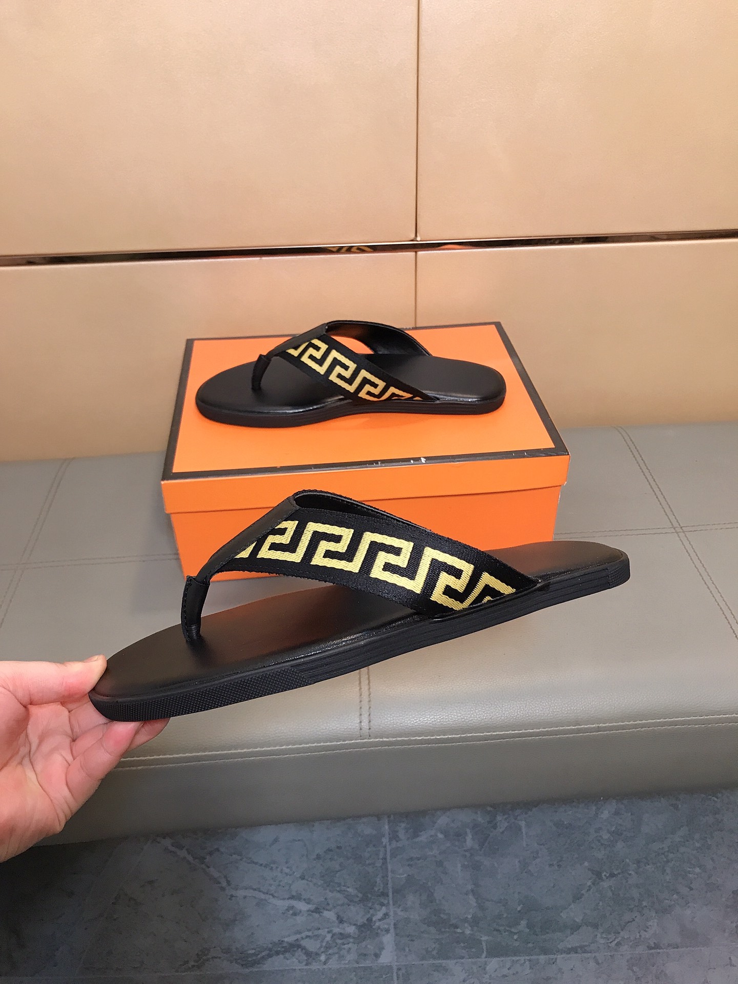 New Vanderstrel Slipper Series 2024: Elemental Design, Supercomfort Sole, Formal Men’s Sizes - 图片 6