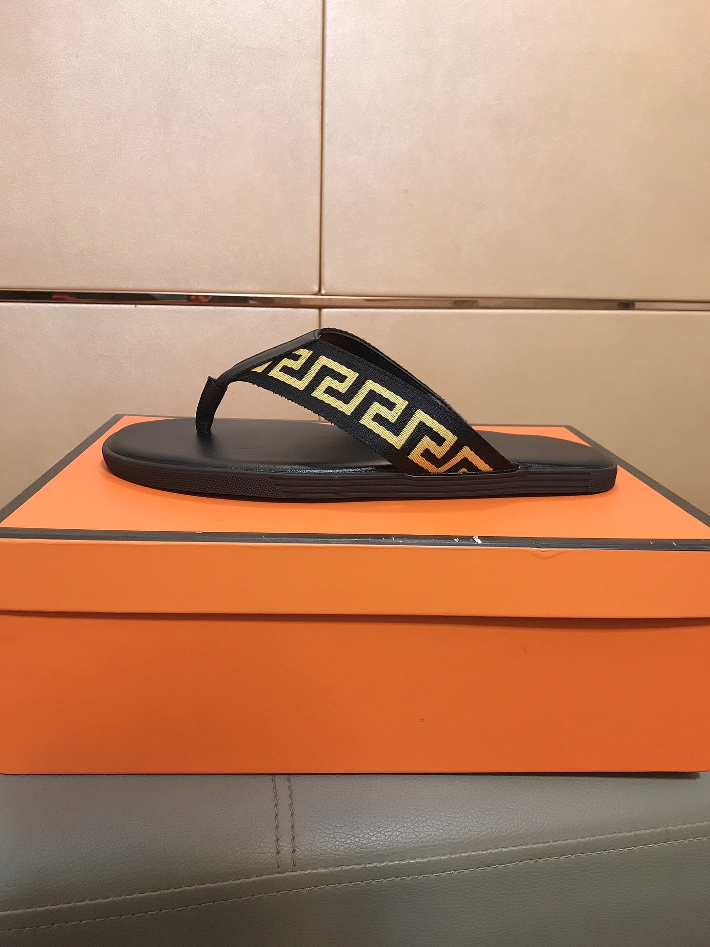 New Vanderstrel Slipper Series 2024: Elemental Design, Supercomfort Sole, Formal Men’s Sizes - 图片 1