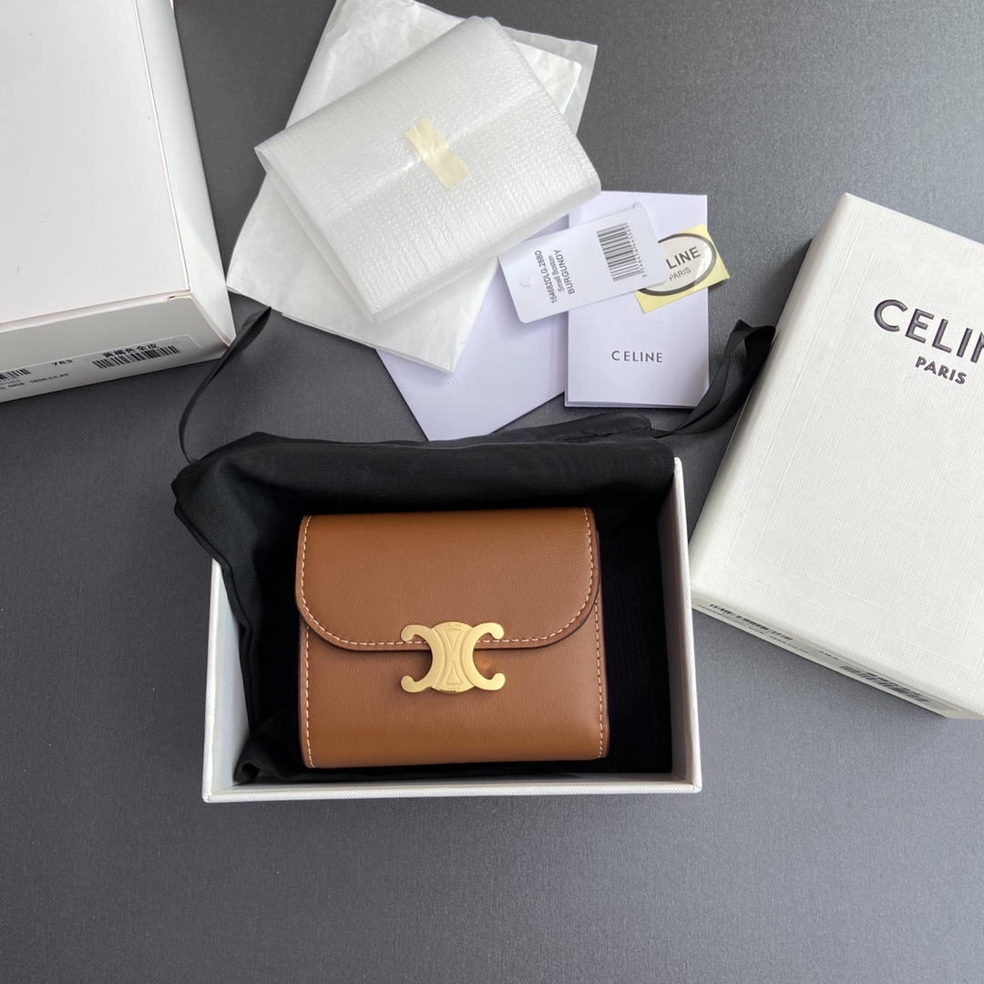 NO:176777,【Original leather of premium pure steel hardware】 TRIOMPHE shiny slippery sheepskin flip wallet 5 card slag 1 folding coin bag with snap button 1 flat pocket 1 banknote bag Number: 10D783CQH.04LU4202 Size: w10.5×9×3cm.783, Celine wallet Celine, celine, wallets, sheepskin19860909【特级纯钢五金原厂皮】 TRIOMPHE亮泽滑羊皮翻盖钱包 5个卡糟 1个带按扣折叠零钱袋 1个扁平口袋 1个纸币袋 编号:10D783CQH.04LU4202 尺寸:w10.5×9×3cm.783,赛琳钱包赛琳,celine,wallets,sheepskin,Bag