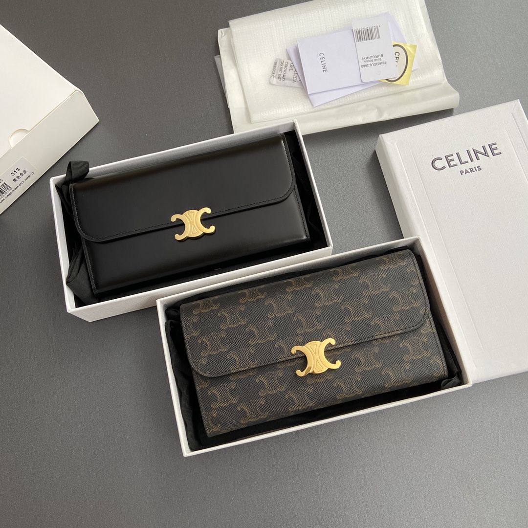 NO:674009,[Special grade pure steel hardware original leather] TRIOMHE bright cow leather wallet/Xiaosai No.: 10E313DV.38NO 312, celine wallet, celine, wallets, cowhide19860909【特级纯钢五金原厂皮】 TRIOMHE亮泽牛皮革钱包/小赛 编号:10E313DV.38NO 312,celine钱包,celine,wallets,cowhide,欧美剧