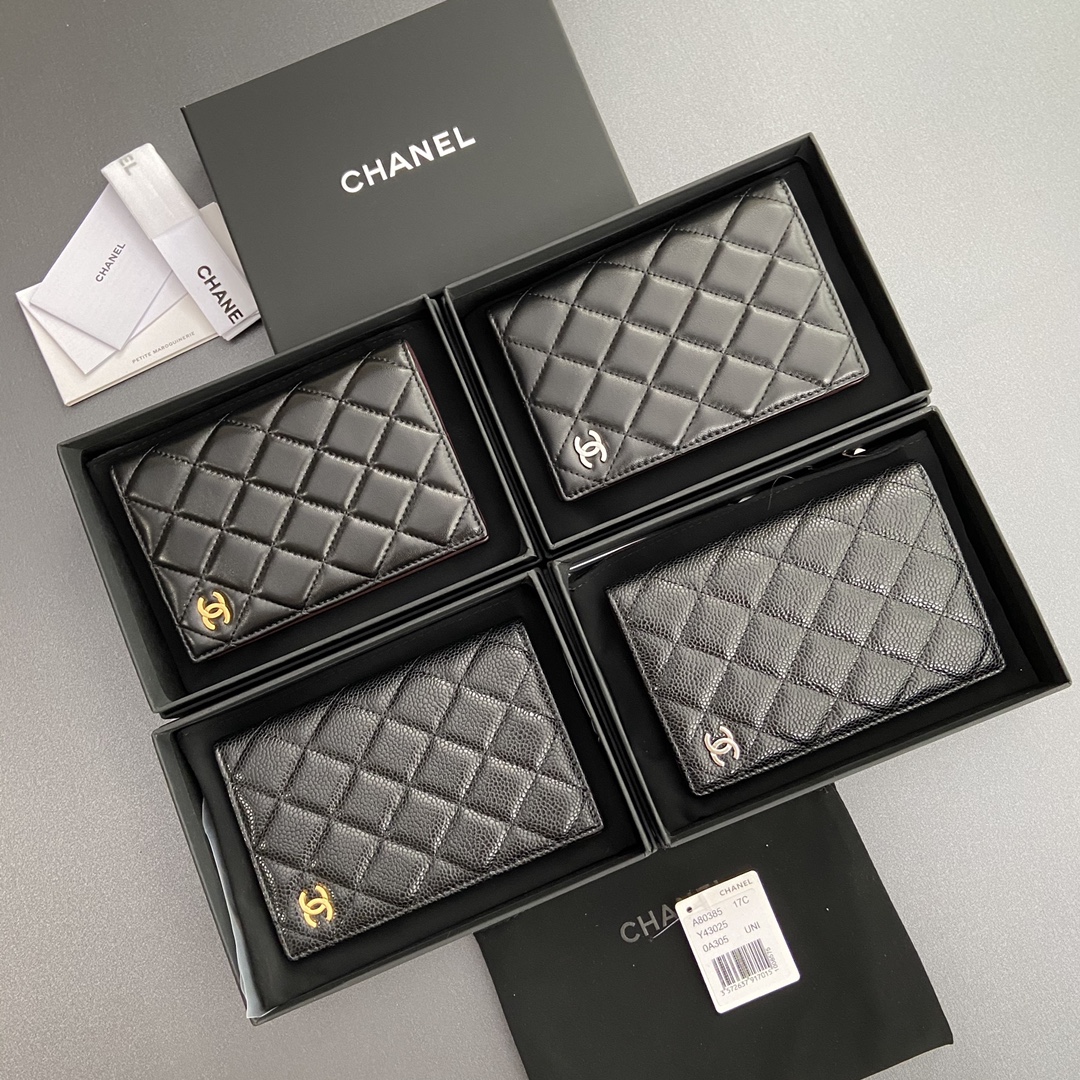NO:581731,[Special grade hardware original leather] Xiaoxiang passport holder series, quilted with iconic metal logo No.: 80385, Chanel wallet, chanel, wallets19860909【特级五金原厂皮】 小香护照夹系列 絎縫配以標志性金屬標志 编号:80385,香奈儿钱包,chanel,wallets,Bag