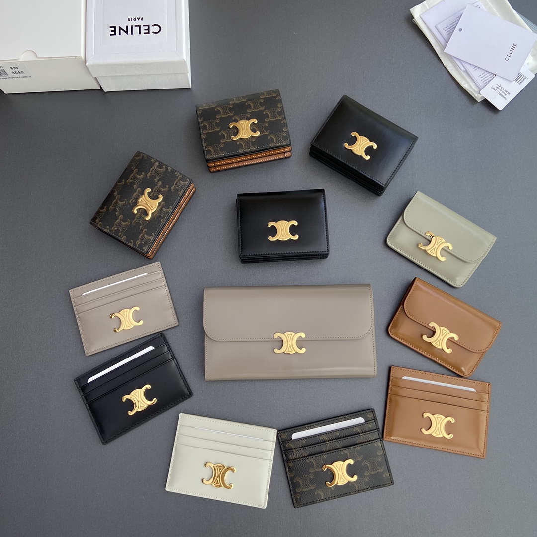 NO:671123,[Special grade pure steel hardware original leather] TRIOMHE bright cow leather Xiaosai combination picture, celine wallet, celine, wallets, cowhide19860909【特级纯钢五金原厂皮】 TRIOMHE亮泽牛皮革小赛 小賽組合圖,celine钱包,celine,wallets,cowhide,欧美剧