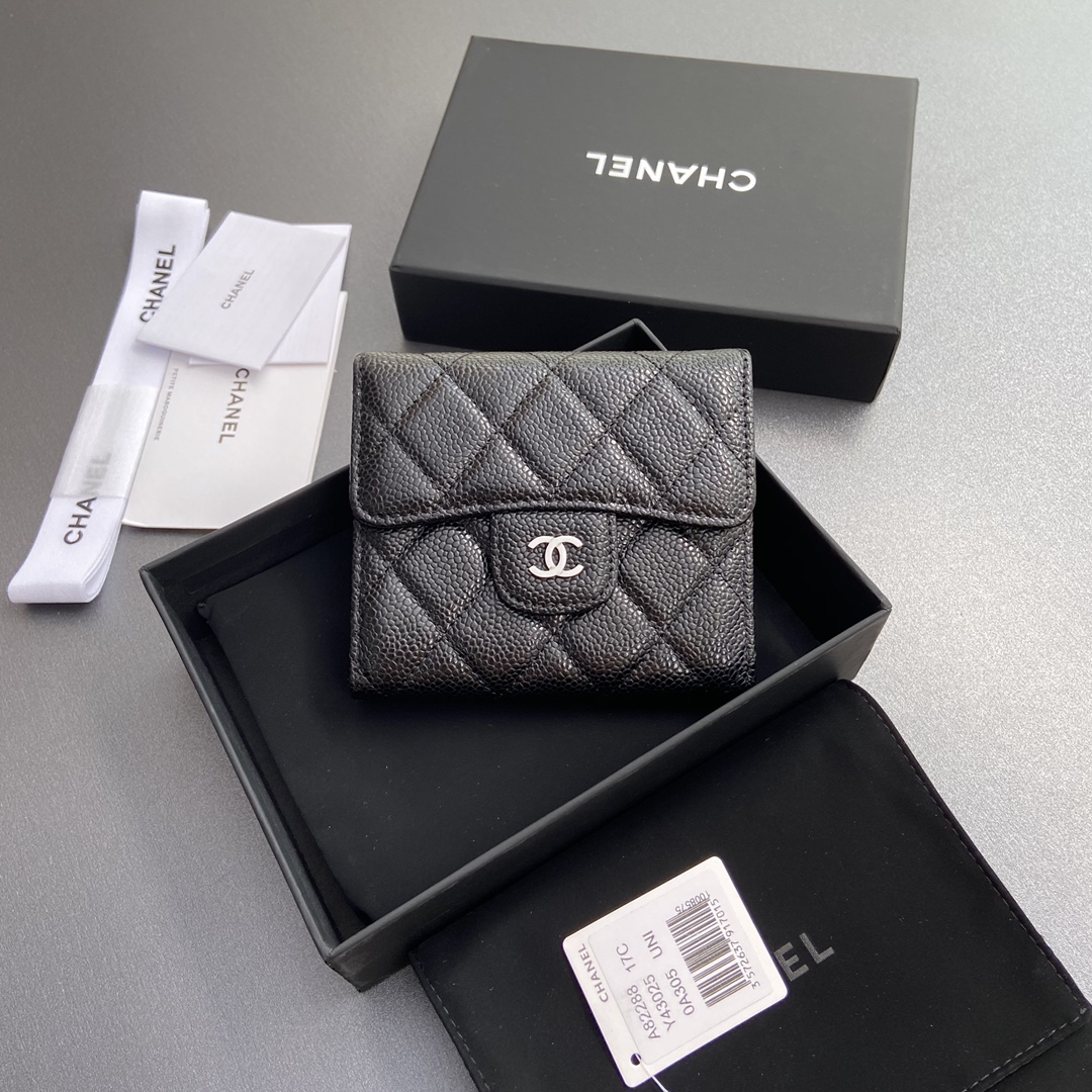 NO:182931,[Imported leather from Italy] Special black ball pattern grained embossed leather Silver tone metal hardware 6 card slots 1 banknote compartment 1 change zipper bag No.: 82288 Size: w10.5×h11.5×d3cm, Chanel wallet, chanel, wallets19860909【意大利進口皮】 特製黑色球紋粒面壓印皮革 銀色調金屬五金 6個卡片槽 1個鈔票隔層 1個零錢拉鏈袋 编号:82288 尺寸:w10.5×h11.5×d3cm,香奈儿钱包,chanel,wallets,Bag