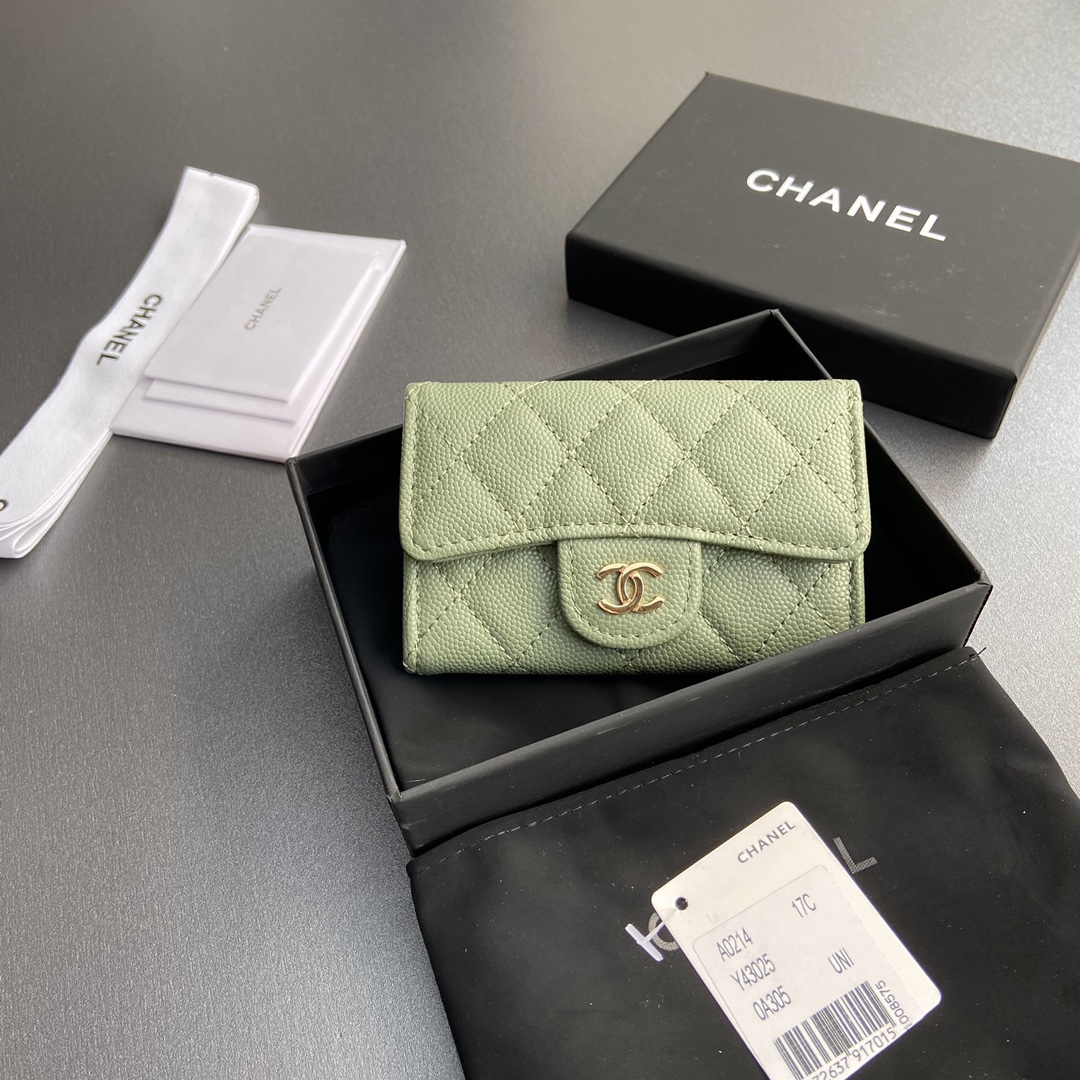 NO:200103,Original leather Xiaoxiang imported Italian leather Article number: A Size: w11×h7cm Color: Greek green fine ball pattern golden steel mark, Chanel, chanel19860909原厂皮 小香进口意大利皮 货号:A  尺寸:w11×h7cm 颜色:希臘綠细球纹金色钢唛,香奈儿,chanel,Bag