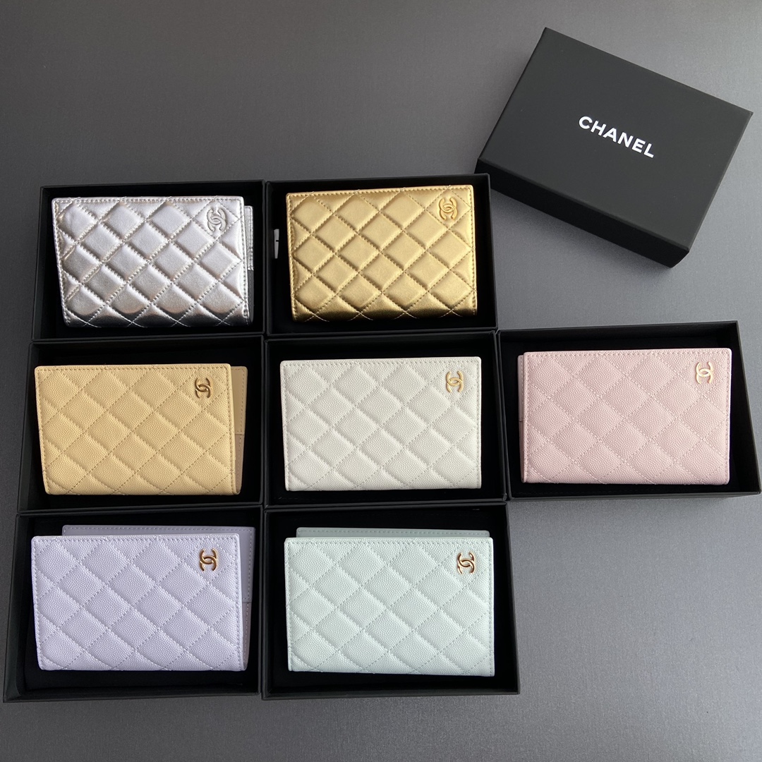 NO:581727,[Special grade hardware original leather] Xiaoxiang passport holder series, quilted with iconic metal logo No.: 80385 Combination picture, Chanel wallet, chanel, wallets19860909【特级五金原厂皮】 小香护照夹系列 絎縫配以標志性金屬標志 编号:80385 組合圖,香奈儿钱包,chanel,wallets,Bag