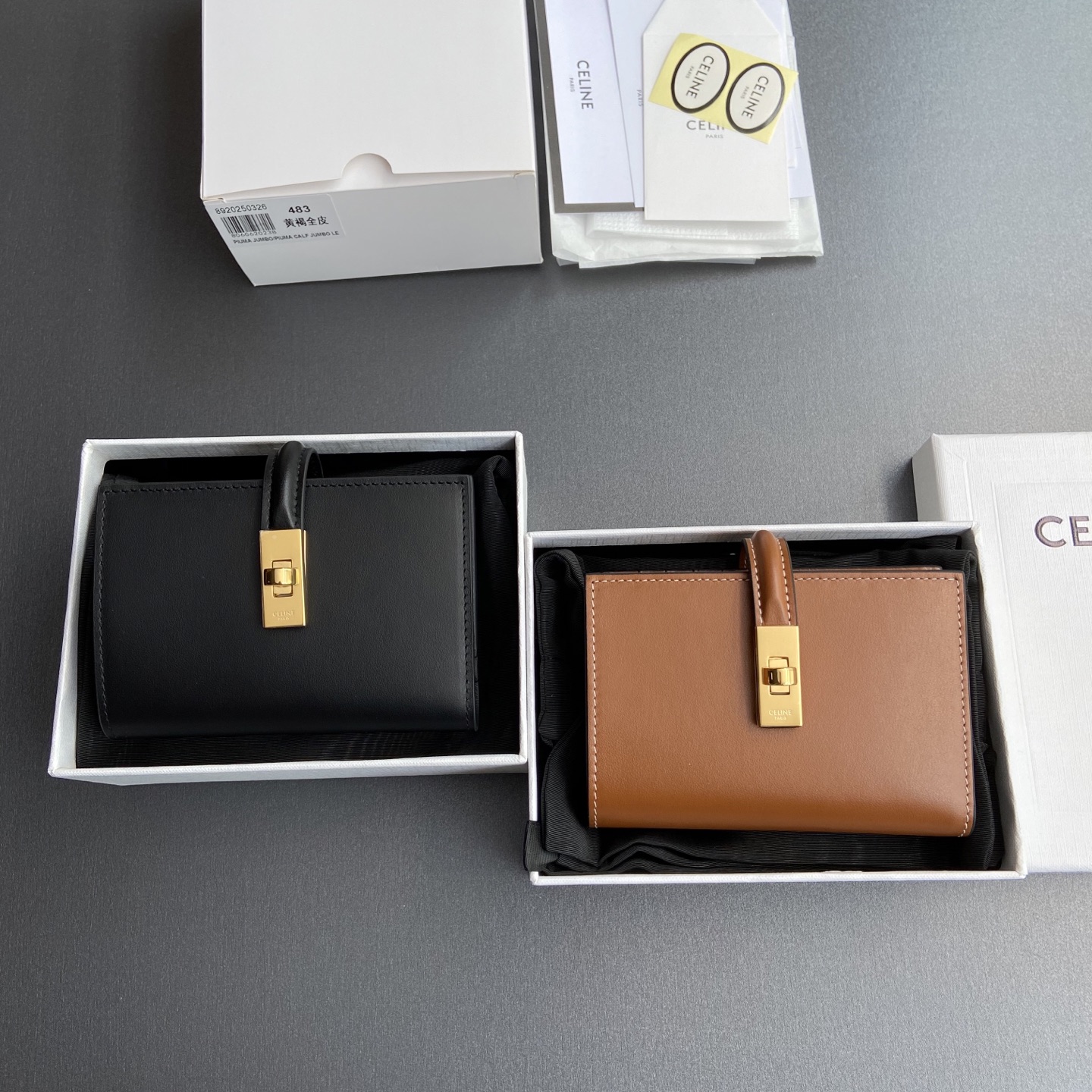 NO:671702,[Special grade pure steel hardware original leather] TRIOMPHE16 glossy cow leather wallet No.: 10M483CQ7.04LU483 483 Size: w12.7×h9×d2.5cm combination picture, celine wallet, celine, wallets, cowhide19860909【特级纯钢五金原厂皮】 TRIOMPHE16亮泽牛皮革錢包 编号:10M483CQ7.04LU483 483  尺寸:w12.7×h9×d2.5cm 組合圖,celine钱包,celine,wallets,cowhide,欧美剧