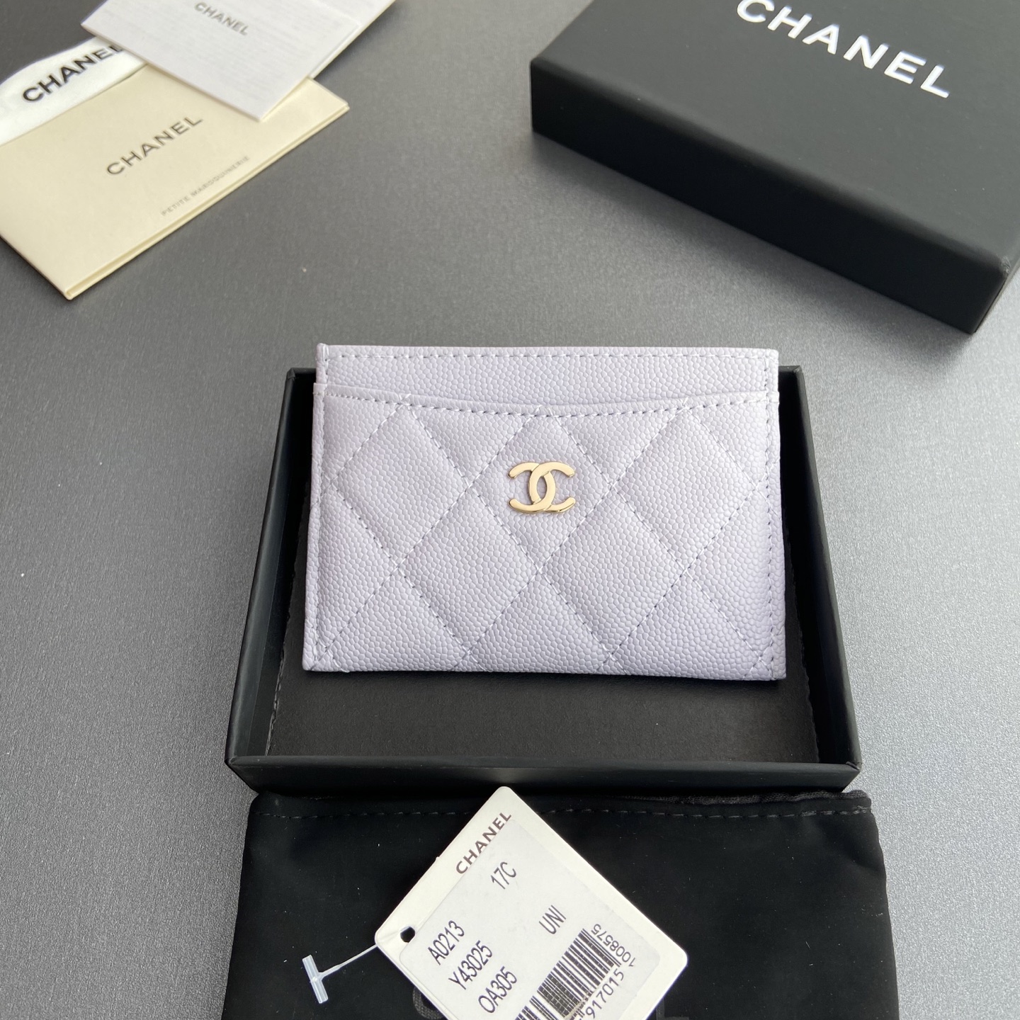 NO:581709,Xiaoxiang imported Italian leather Item number: A31510 0213 Price Size: w11×h7.5cm Color: light purple ball pattern gold steel mark, Chanel wallet, chanel, wallets19860909小香进口意大利皮 货号:A31510 0213 价格 尺寸:w11×h7.5cm 颜色:淺紫球纹金色钢唛,香奈儿钱包,chanel,wallets,Bag