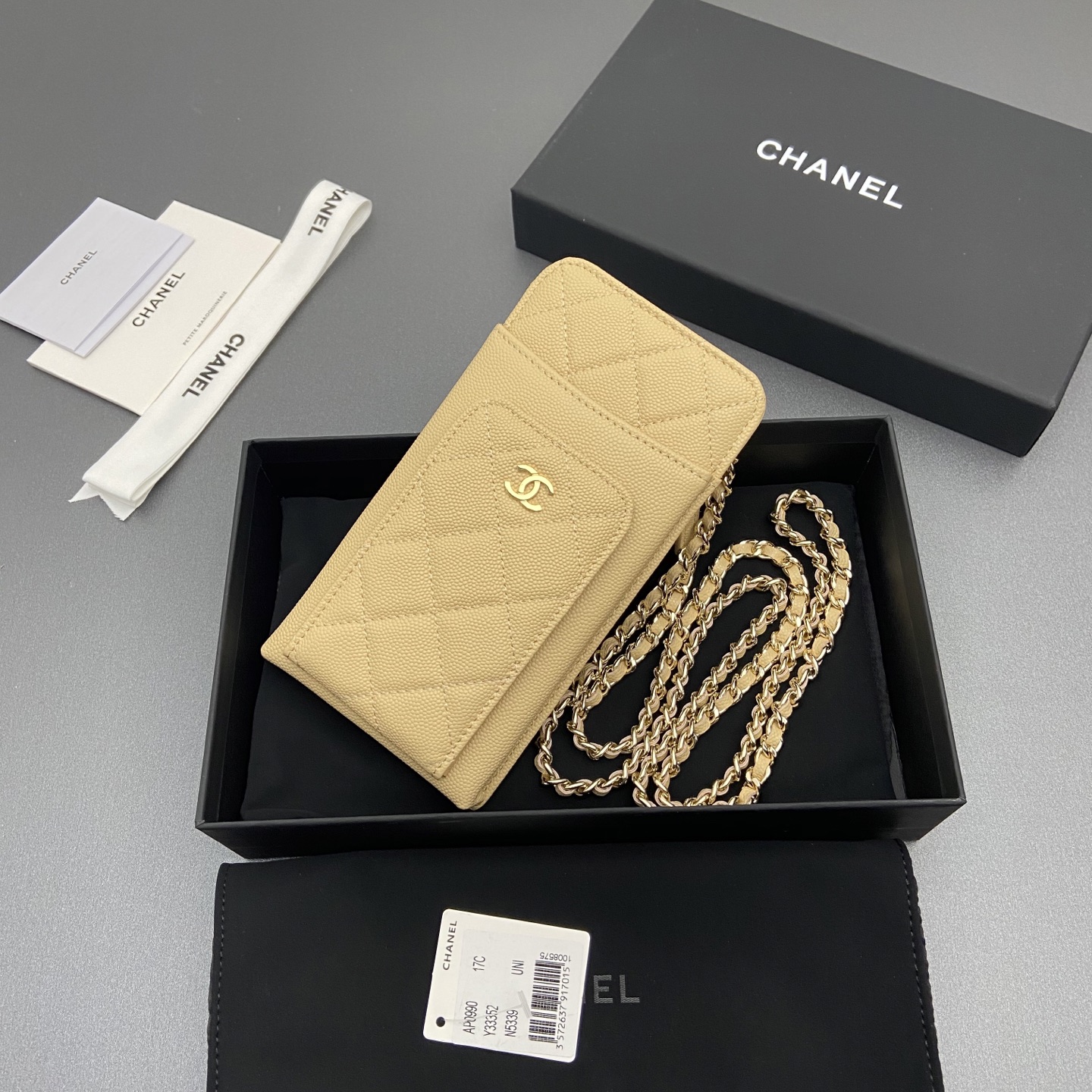 NO:659200,Xiaoxiang imported Italian grain cowhide Item number: AP Color: apricot ball pattern light gold buckle Size: w18.5×h9×d3cm, Chanel wallet, chanel, wallets, cowhide19860909小香进口意大利颗粒牛皮 货号:AP 颜色:杏細球纹淺金扣 尺寸:w18.5×h9×d3cm,香奈儿钱包,chanel,wallets,cowhide,Bag