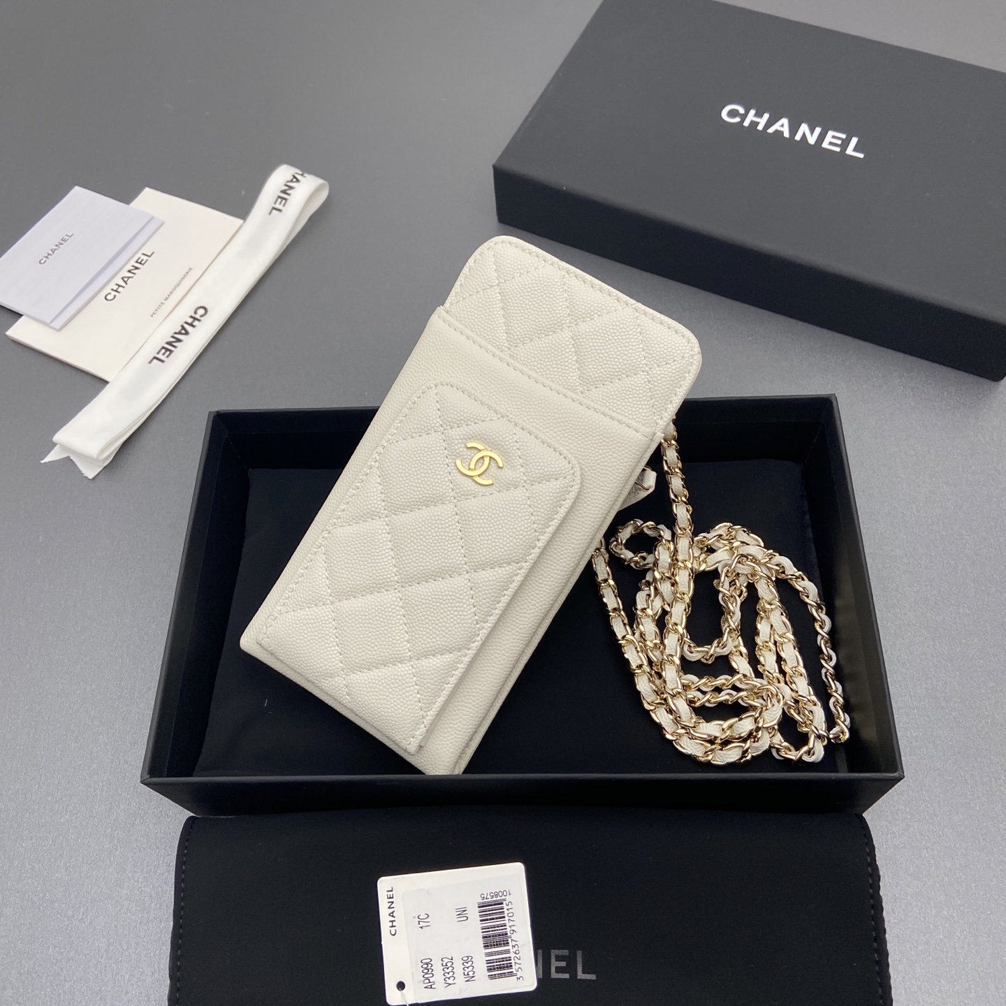 NO:659198,Xiaoxiang imported Italian grain cowhide Item number: AP Color: white fine ball pattern light gold buckle Size: w18.5×h9×d3cm, Chanel wallet, chanel, wallets, cowhide19860909小香进口意大利颗粒牛皮 货号:AP 颜色:白色細球纹淺金扣 尺寸:w18.5×h9×d3cm,香奈儿钱包,chanel,wallets,cowhide,Bag