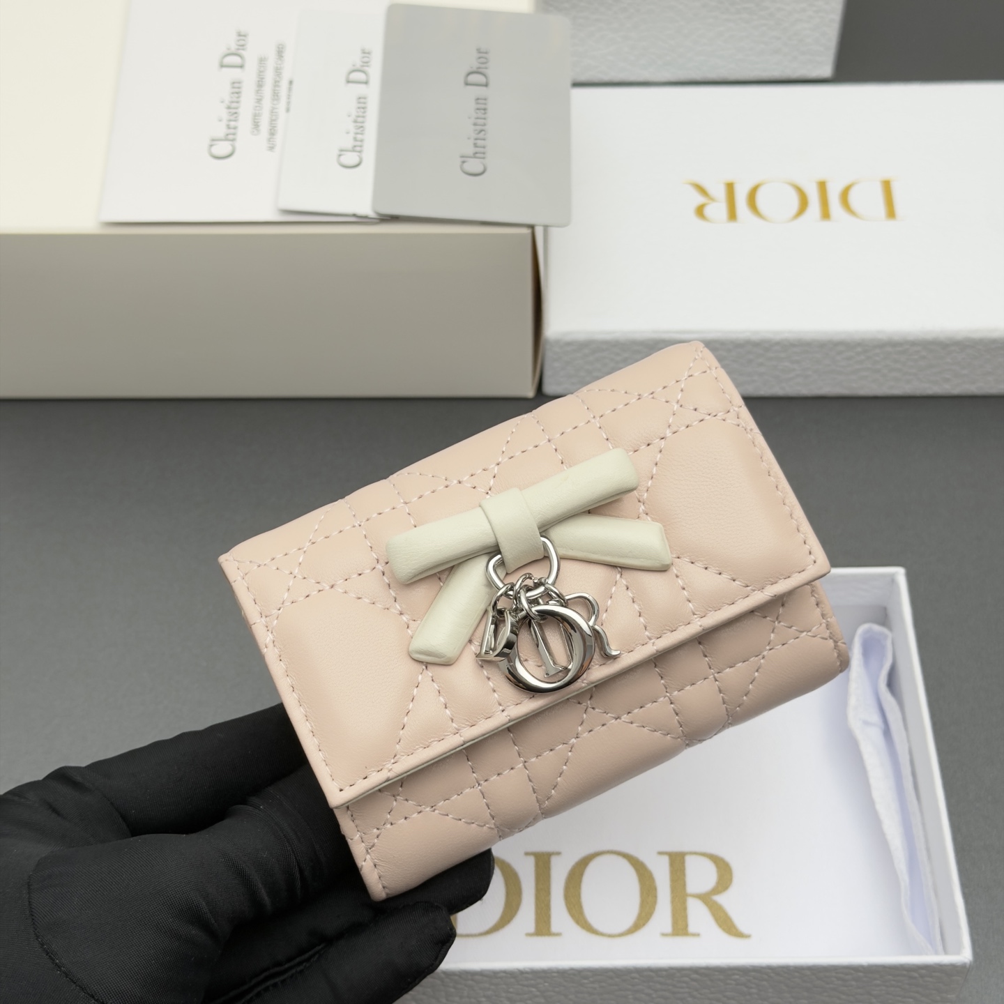 Dior Lady Freesia钱包系列