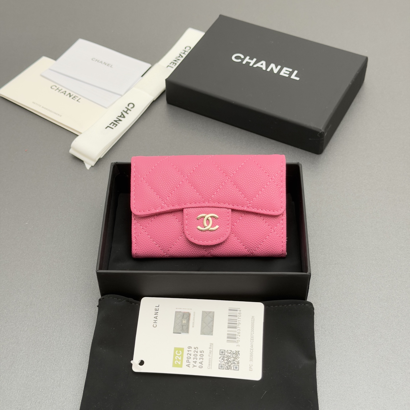 샤넬 지갑 102835 Chanel Wallet