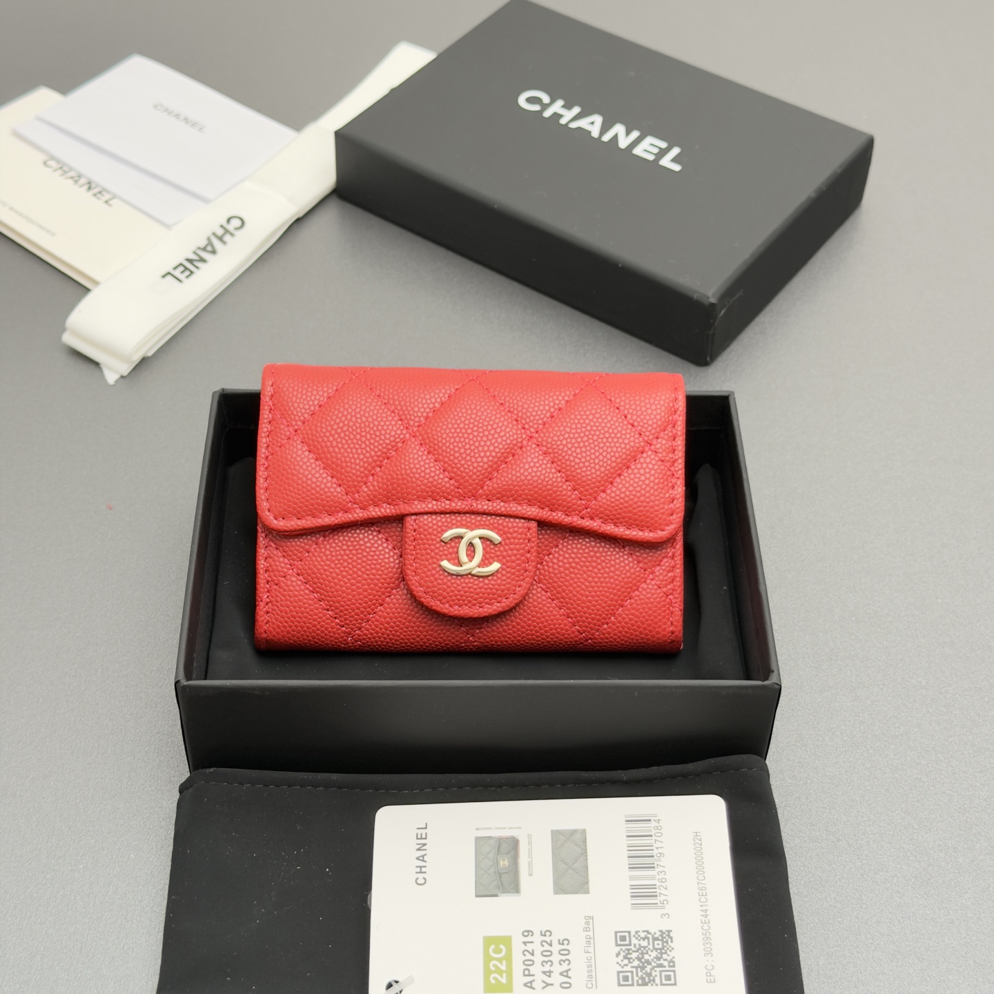 샤넬 지갑 102829 Chanel Wallet
