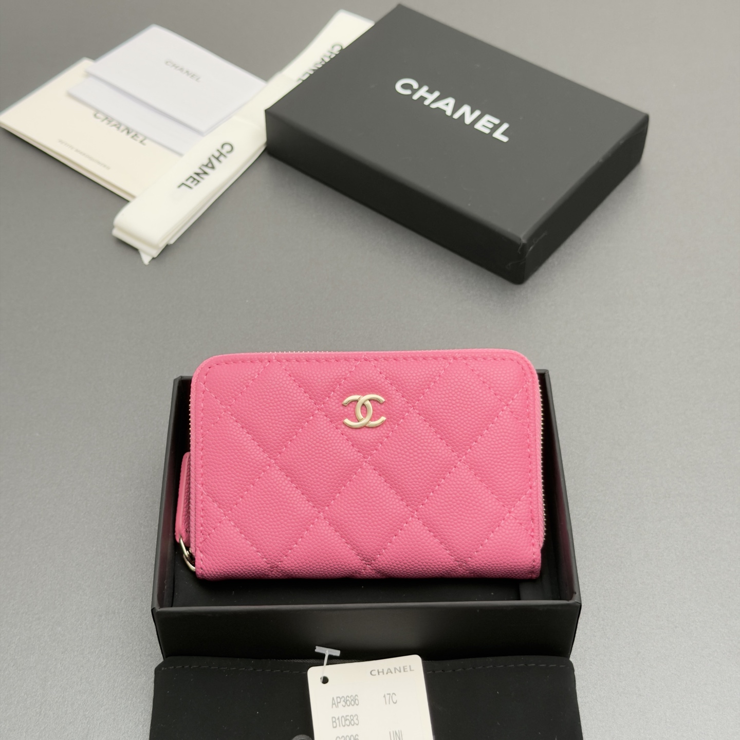 샤넬 지갑 102819 Chanel Wallet