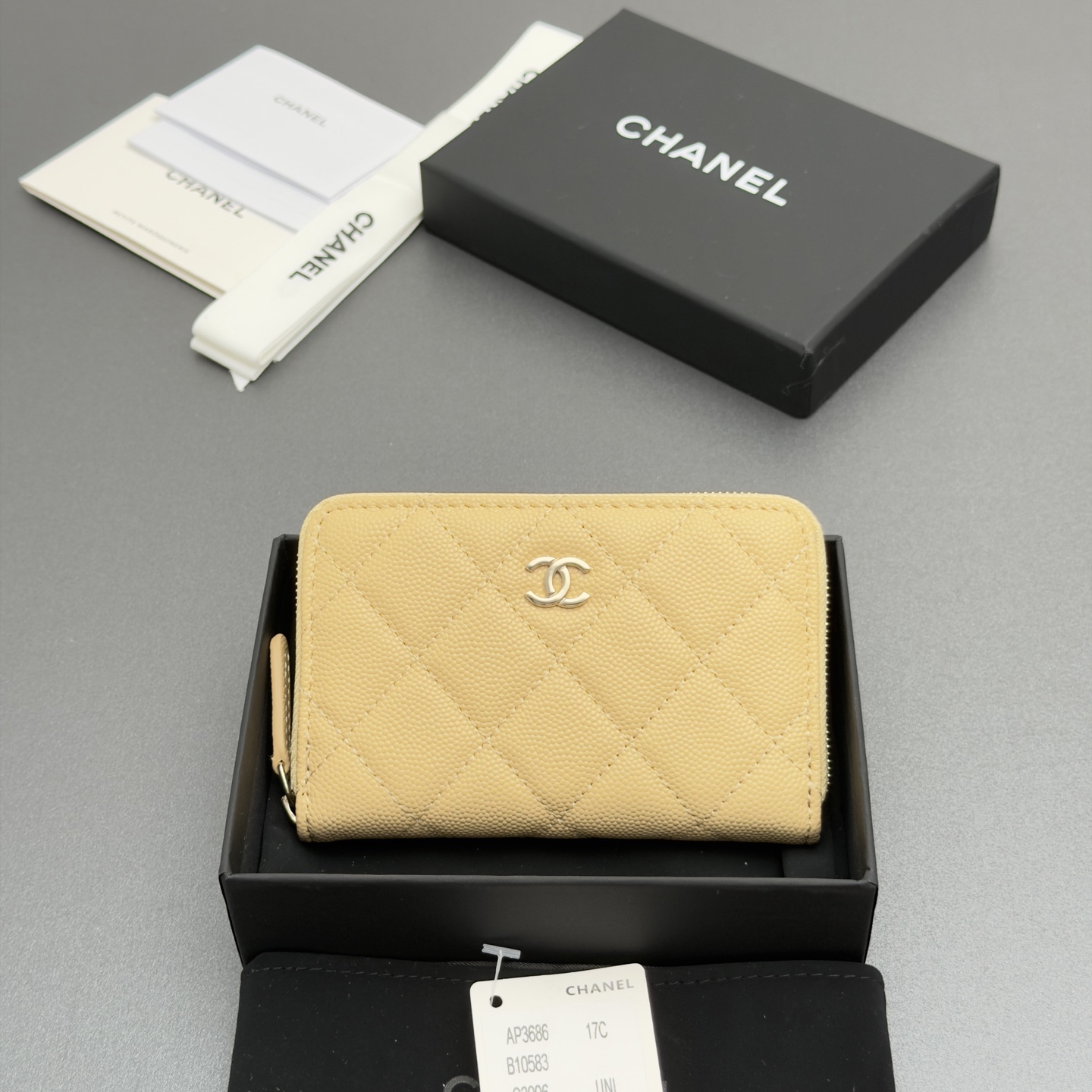 샤넬 지갑 102817 Chanel Wallet