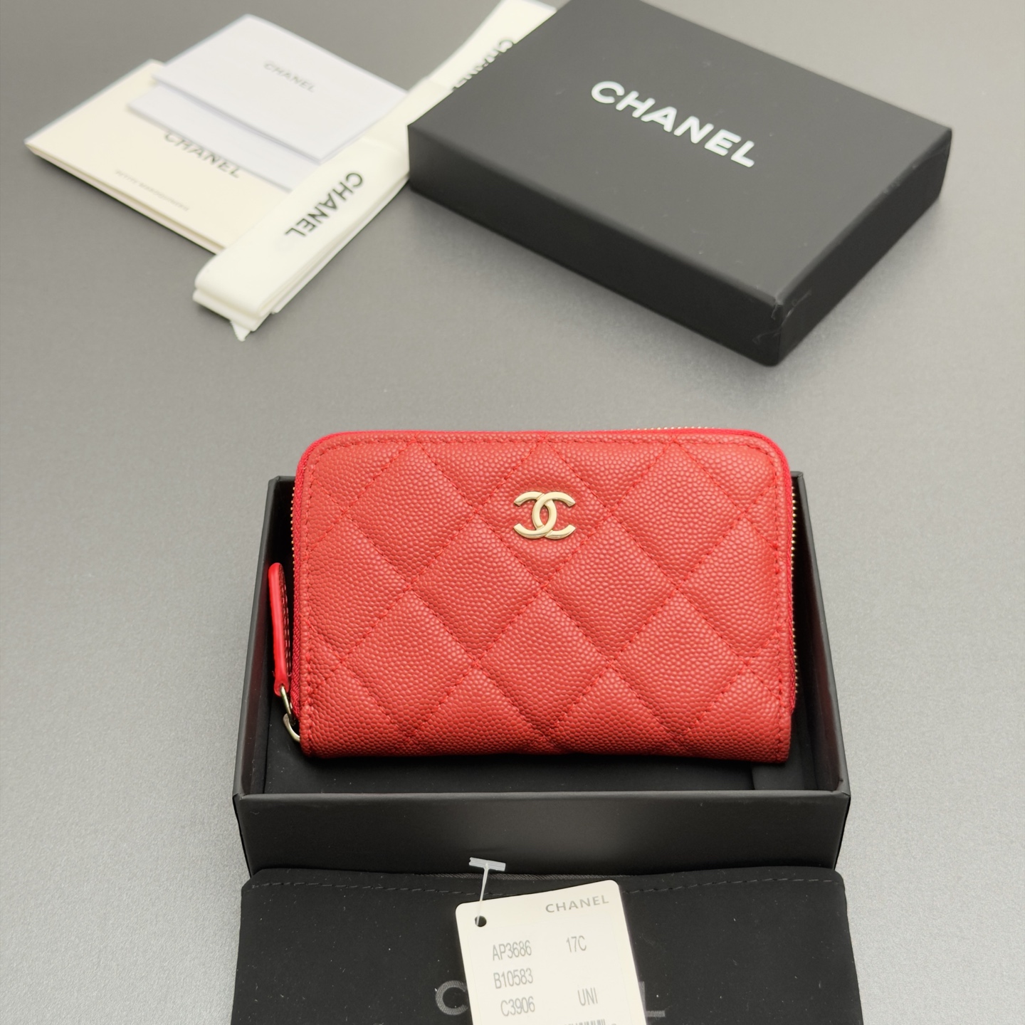 샤넬 지갑 102816 Chanel Wallet