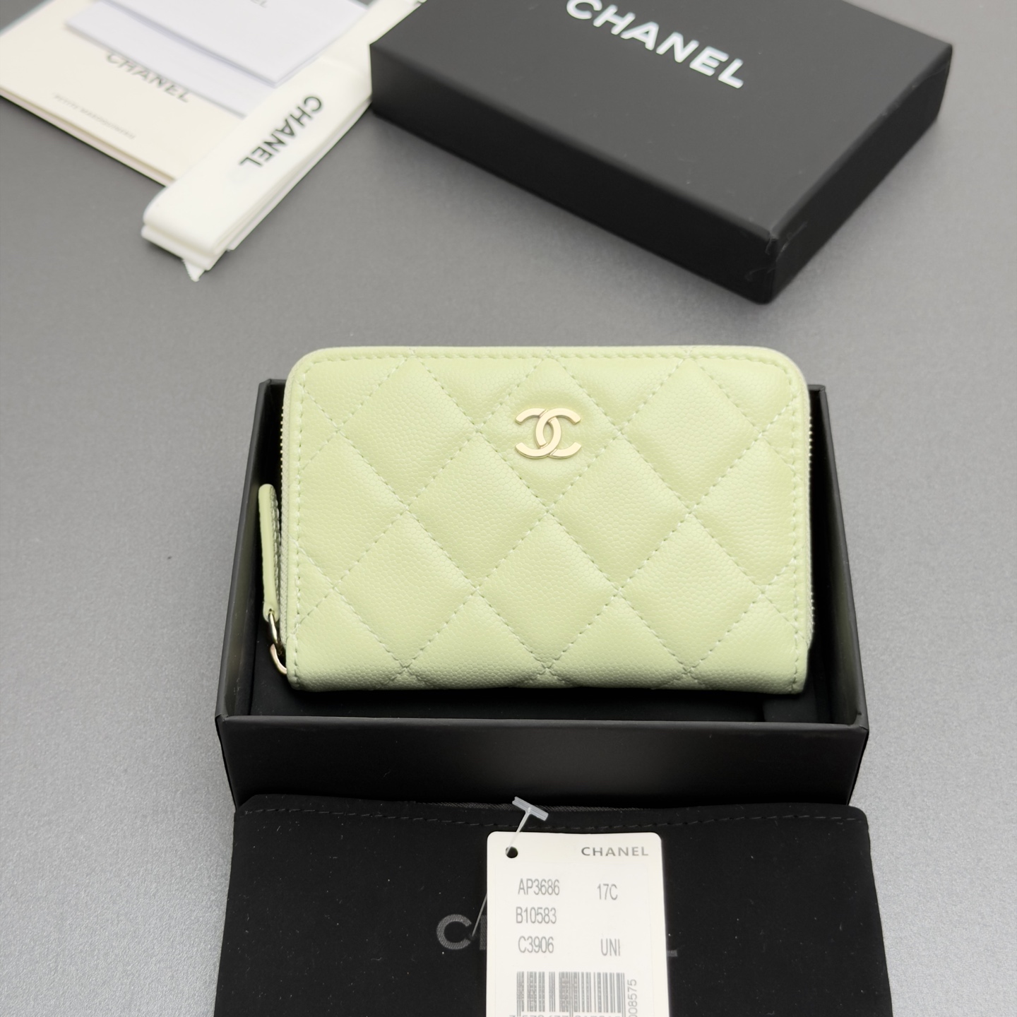 샤넬 지갑 102810 Chanel Wallet