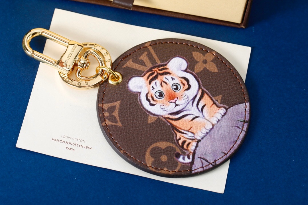 Baby Tiger Keychain