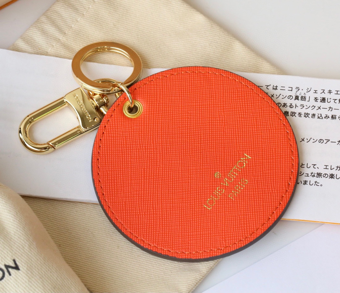 Keychain held in hand