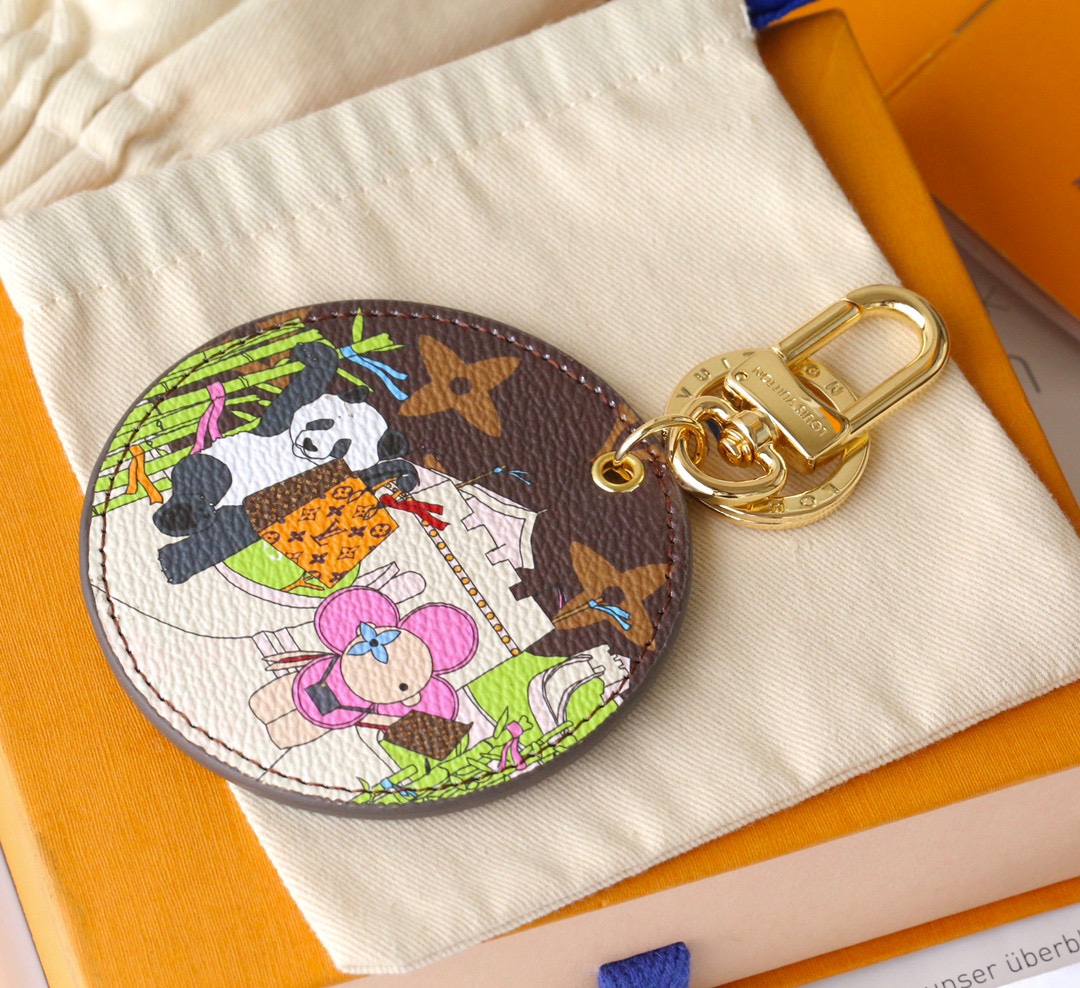Panda keychain variation