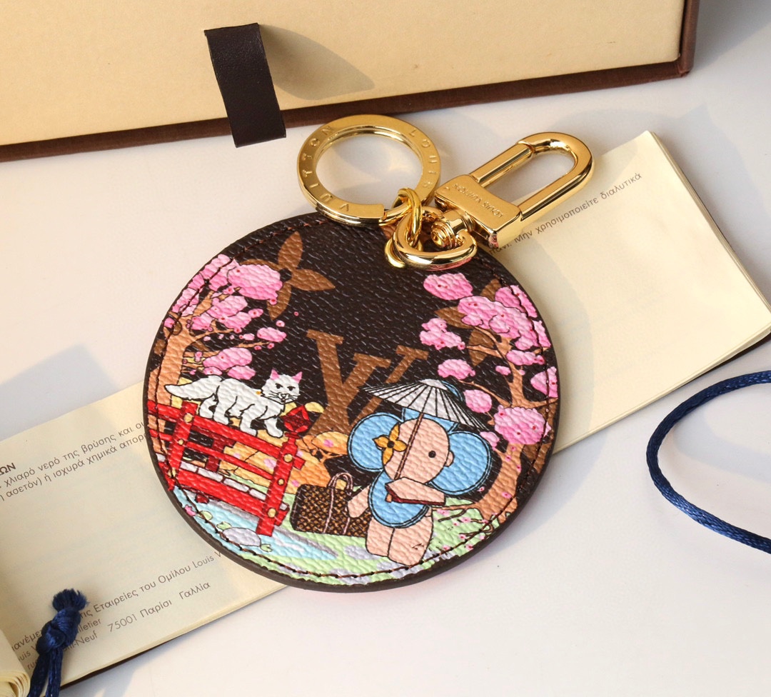 Close-up of keychain
