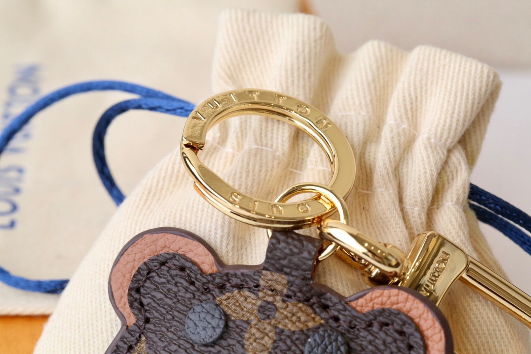 Brown Bear Keychain Grouping